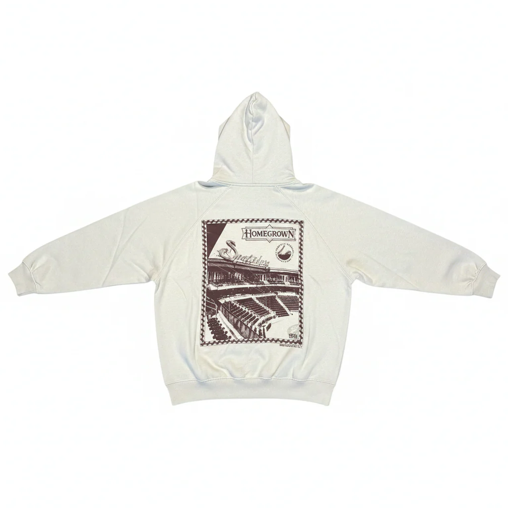 Sport Design Sweden Homegrown Cream Stadium Hoodie