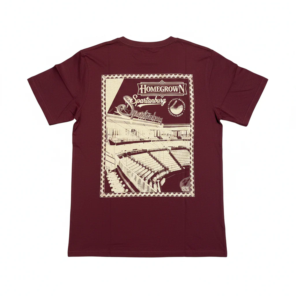 Sport Design Sweden Homegrown Ruby Wine Stadium Tee