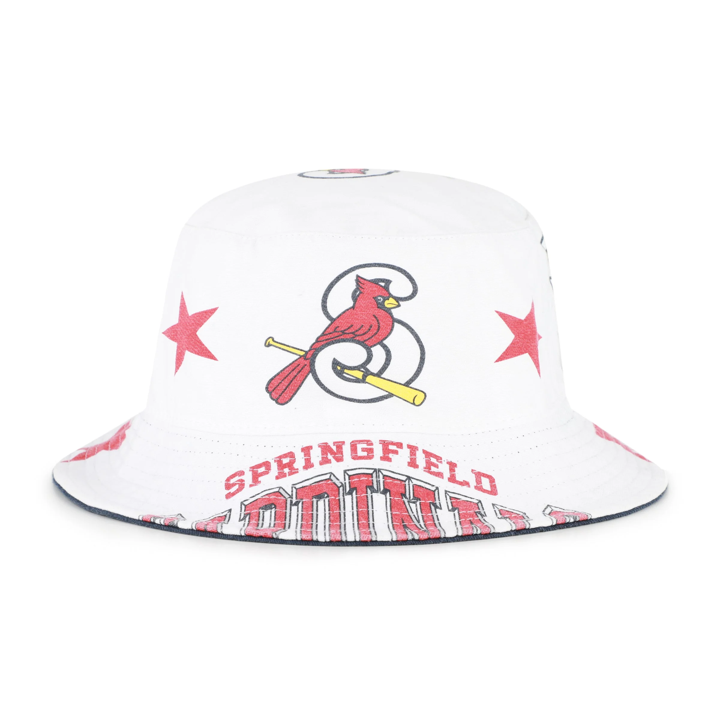 Springfield Cardinals 47 Brand Energize Bucket Hat - Image 4