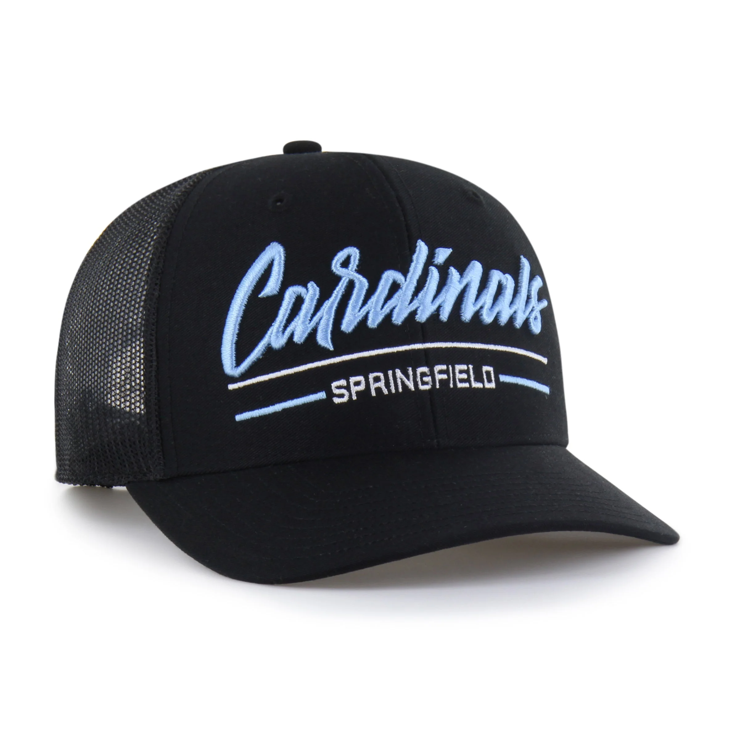 Springfield Cardinals 47 Brand M Garner Trucker Snapback