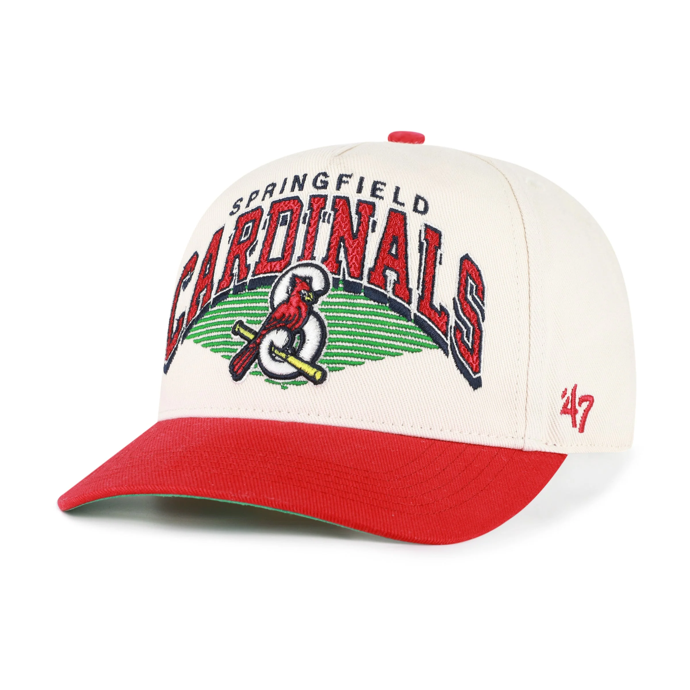 Springfield Cardinals 47 Brand Pomona TT Hitch Snapback - Image 2