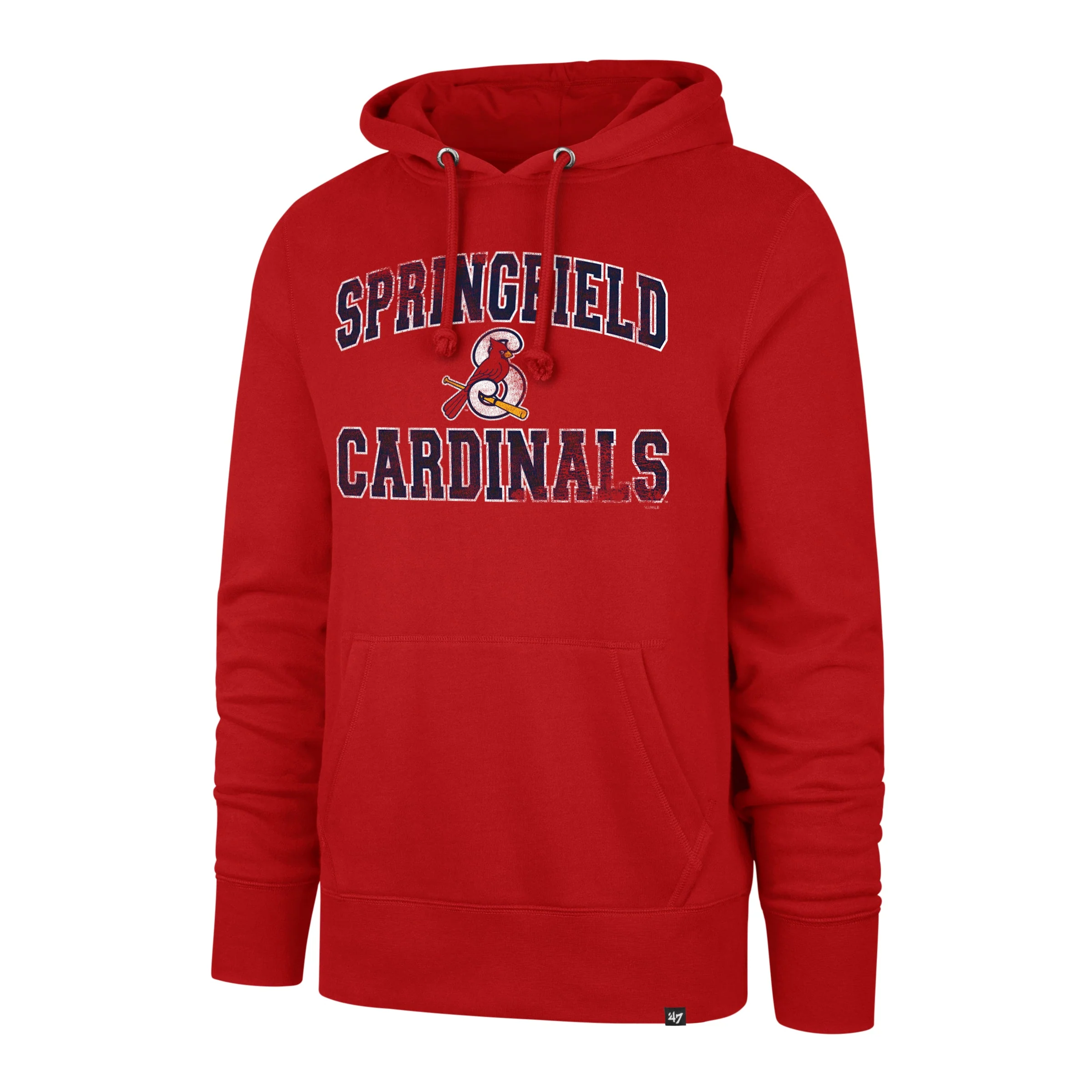 Springfield Cardinals 47 Brand Union Arch Headline Hoodie