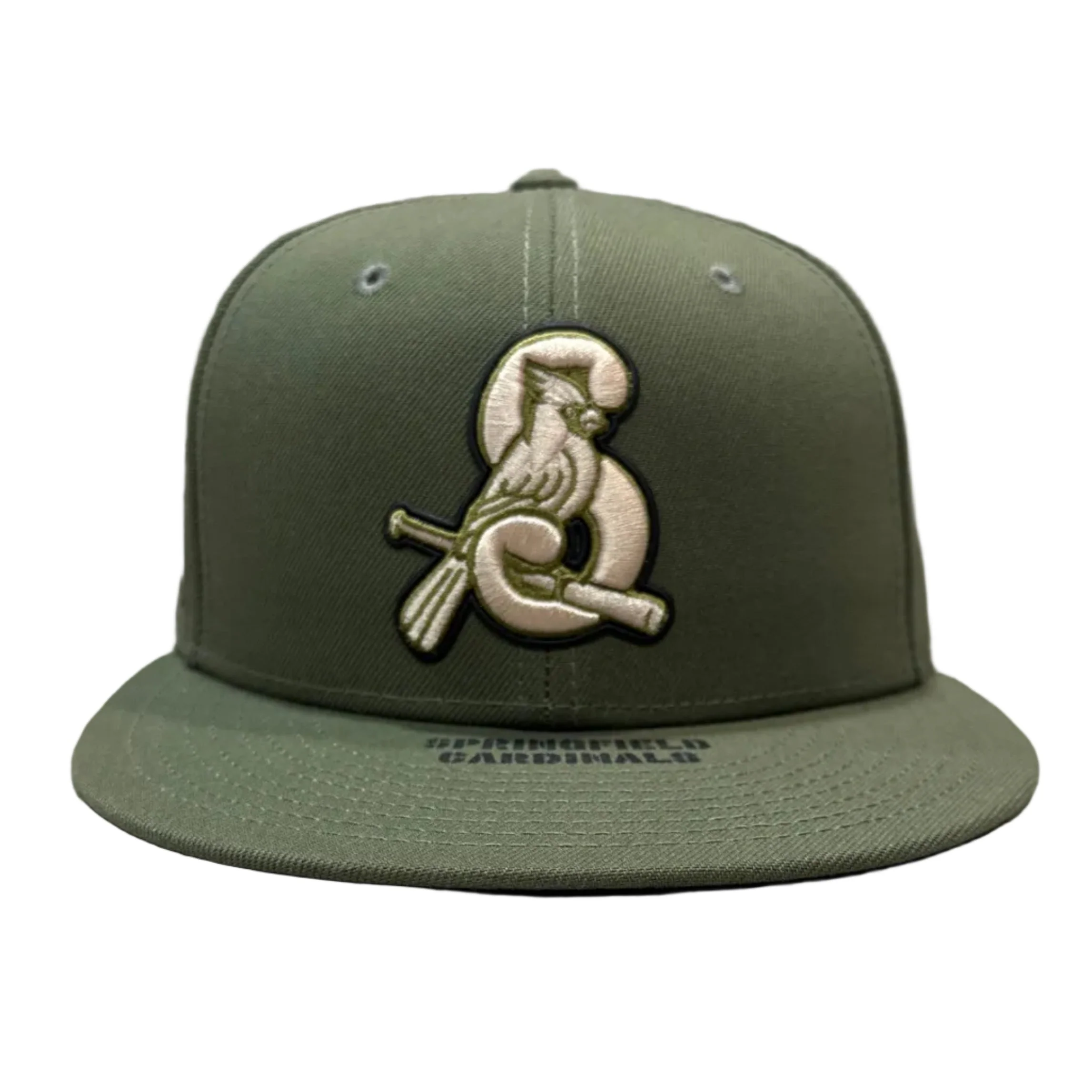 Springfield Cardinals Armed Forces Day New Era 59FIFTY Fitted Cap
