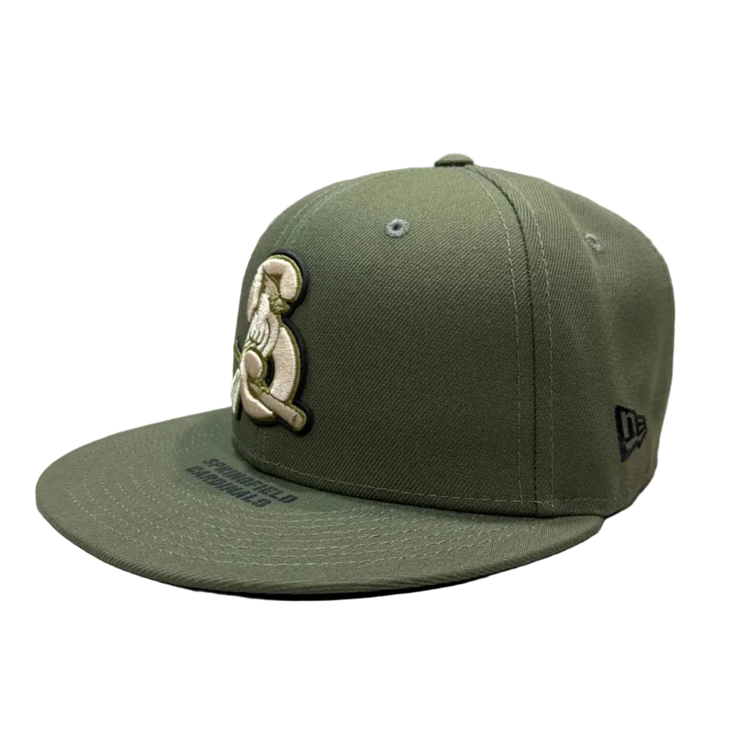 Springfield Cardinals Armed Forces Day New Era 59FIFTY Fitted Cap - Image 3
