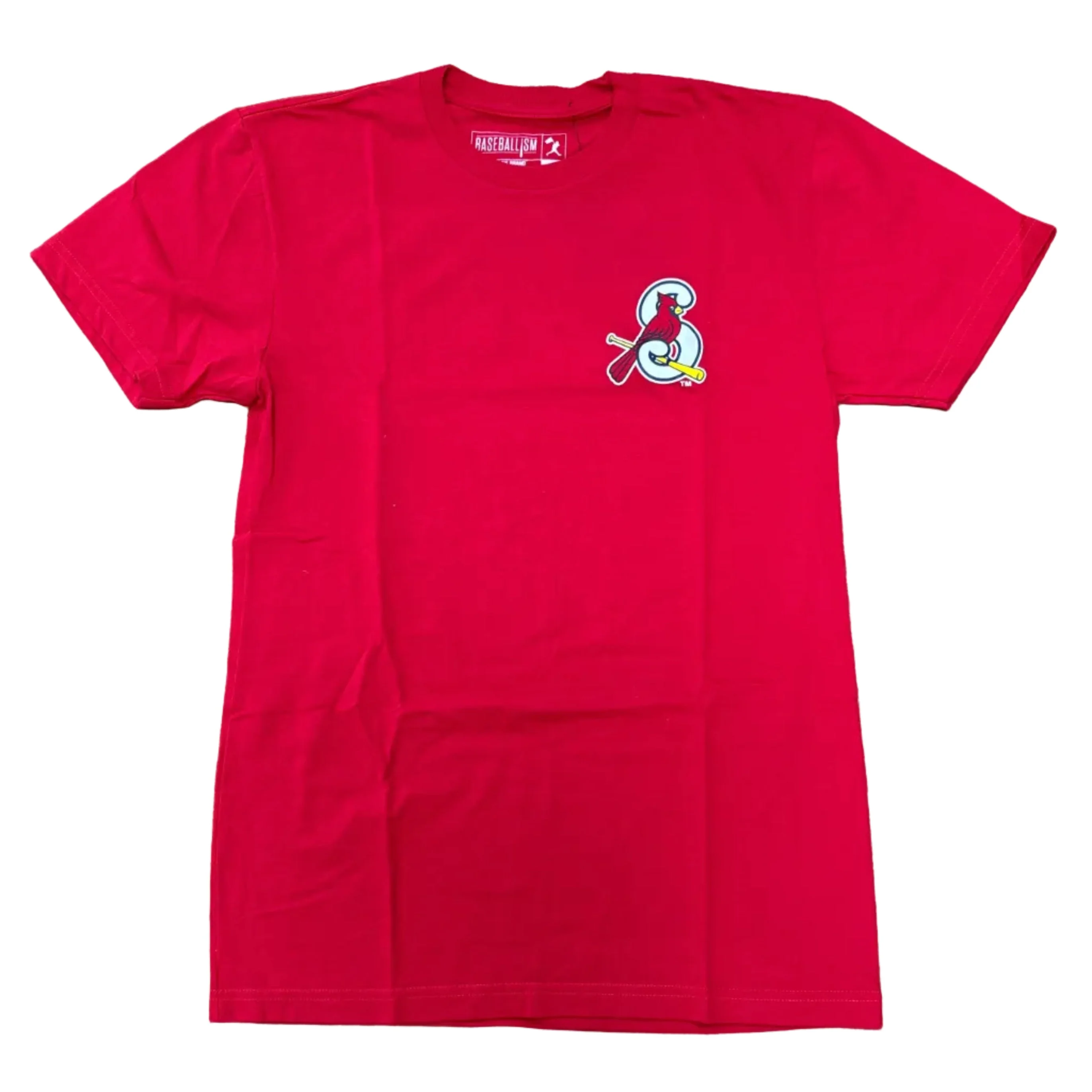 Springfield Cardinals Baseballism Stadium Tee