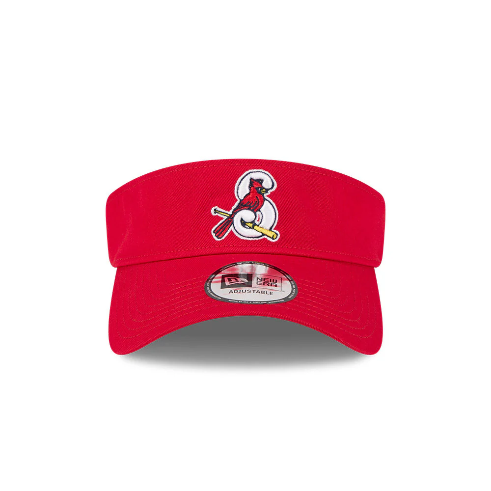 Springfield Cardinals Clutch Hit Red Visor