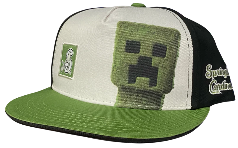Springfield Cardinals Minecraft Movie Night Hat Theme Item