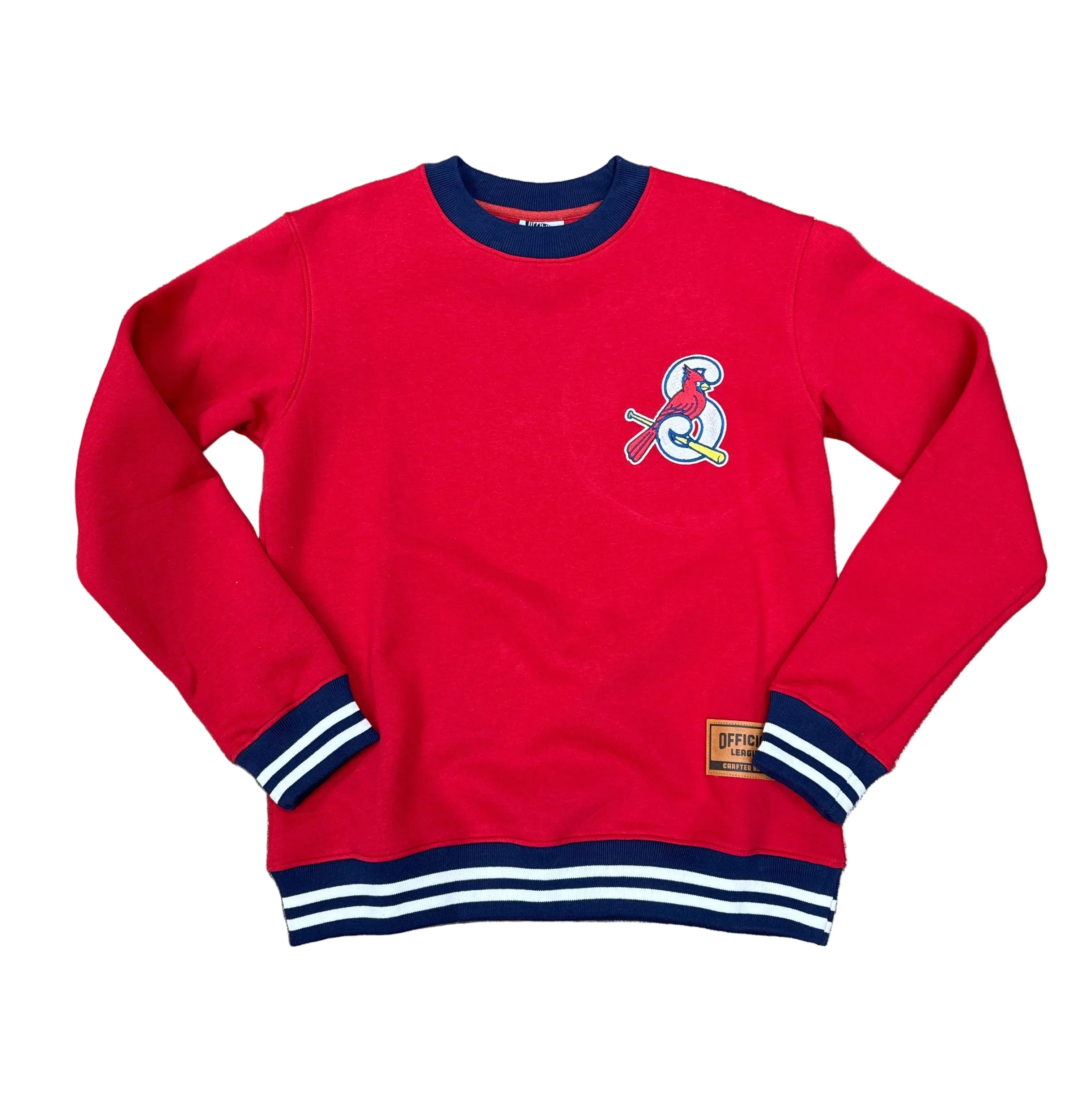 Springfield Cardinals Official League Core Crewneck - Image 2