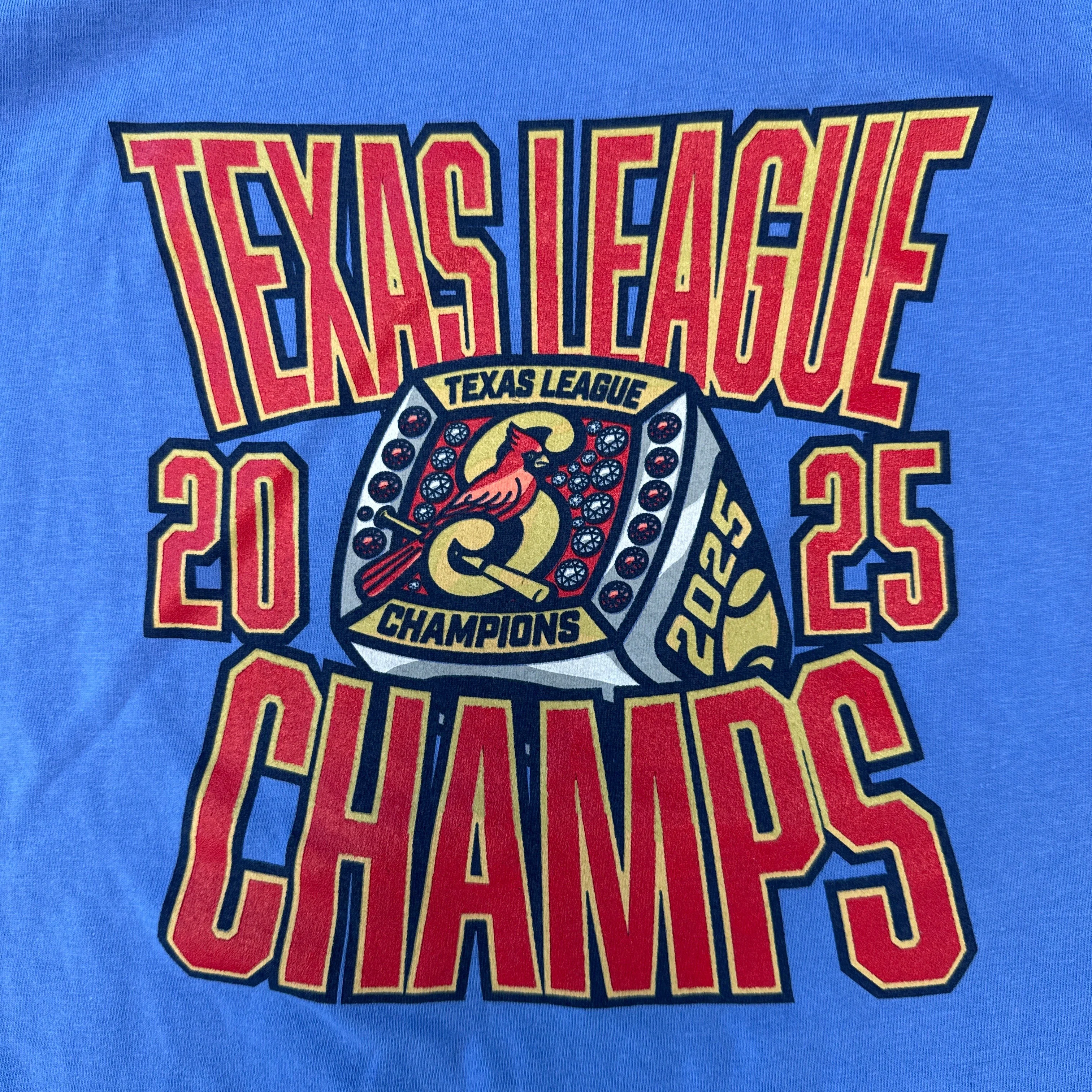 Springfield Cardinals TXL Champs Comfort Colors SS Tee - Image 2