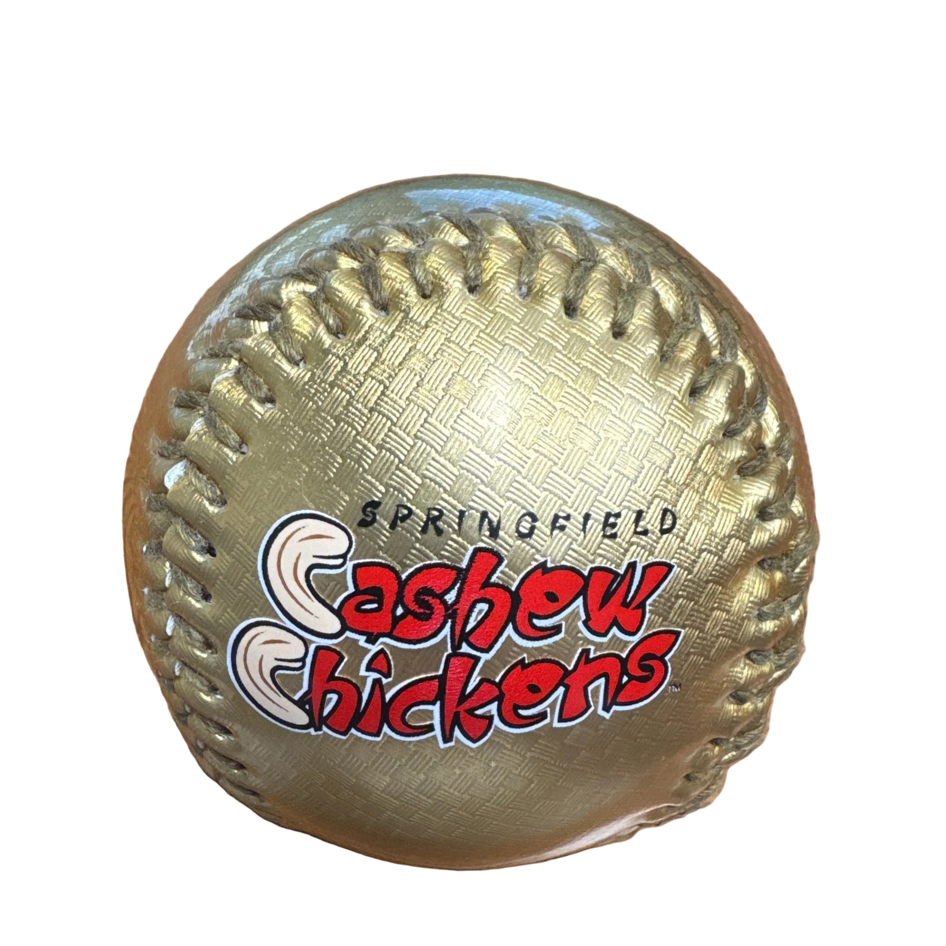 Springfield Cashew Chickens Gold Carbon Fiber Baseball