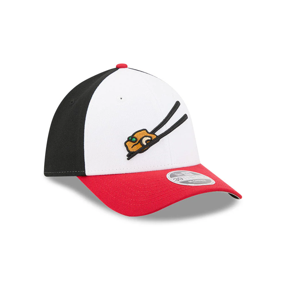 Springfield Cashew Chickens New Era 39THIRTY FlexFit Hat - Image 3