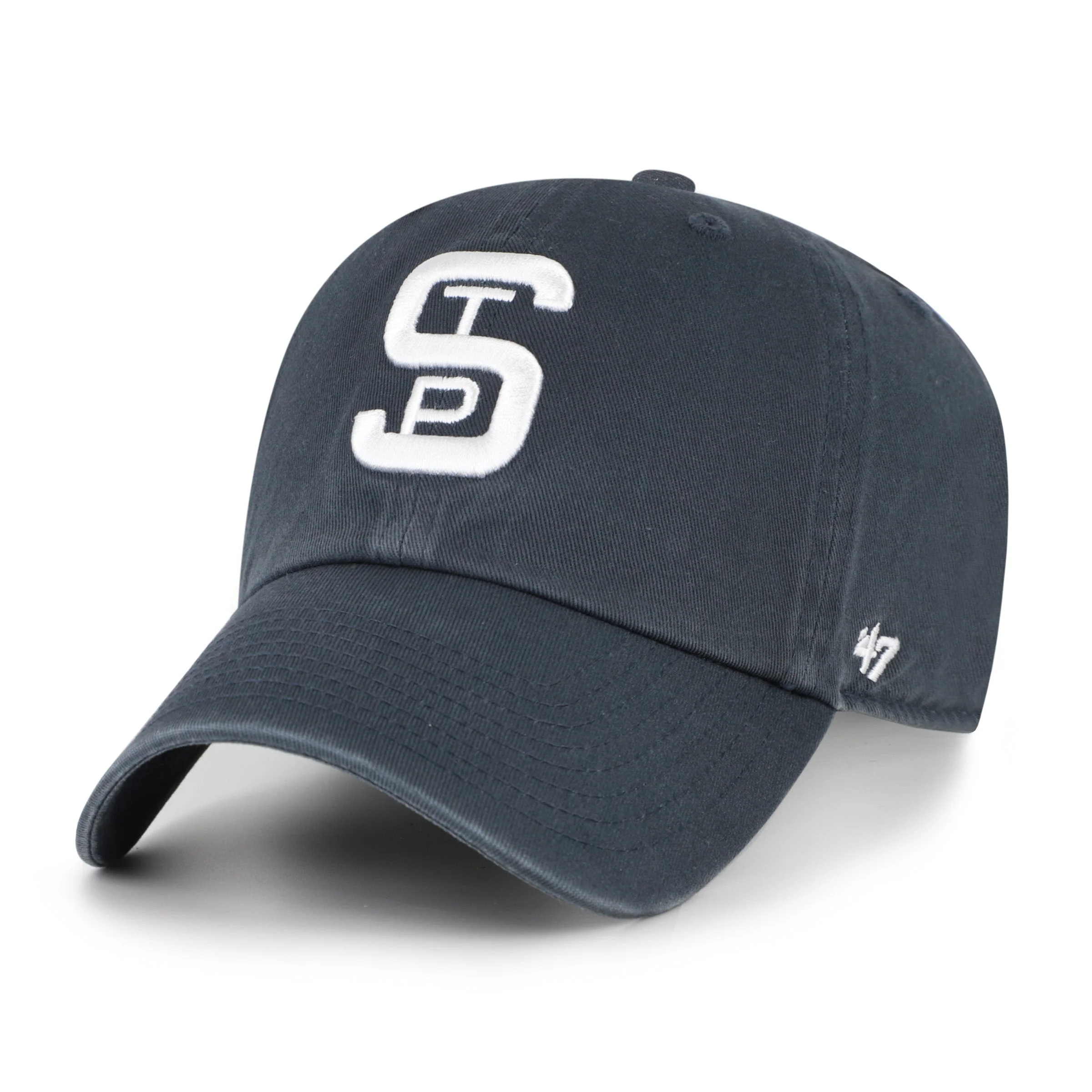 St. Paul Saints 47' Brand Clean-Up Adjustable Navy Alternate 1 Hat