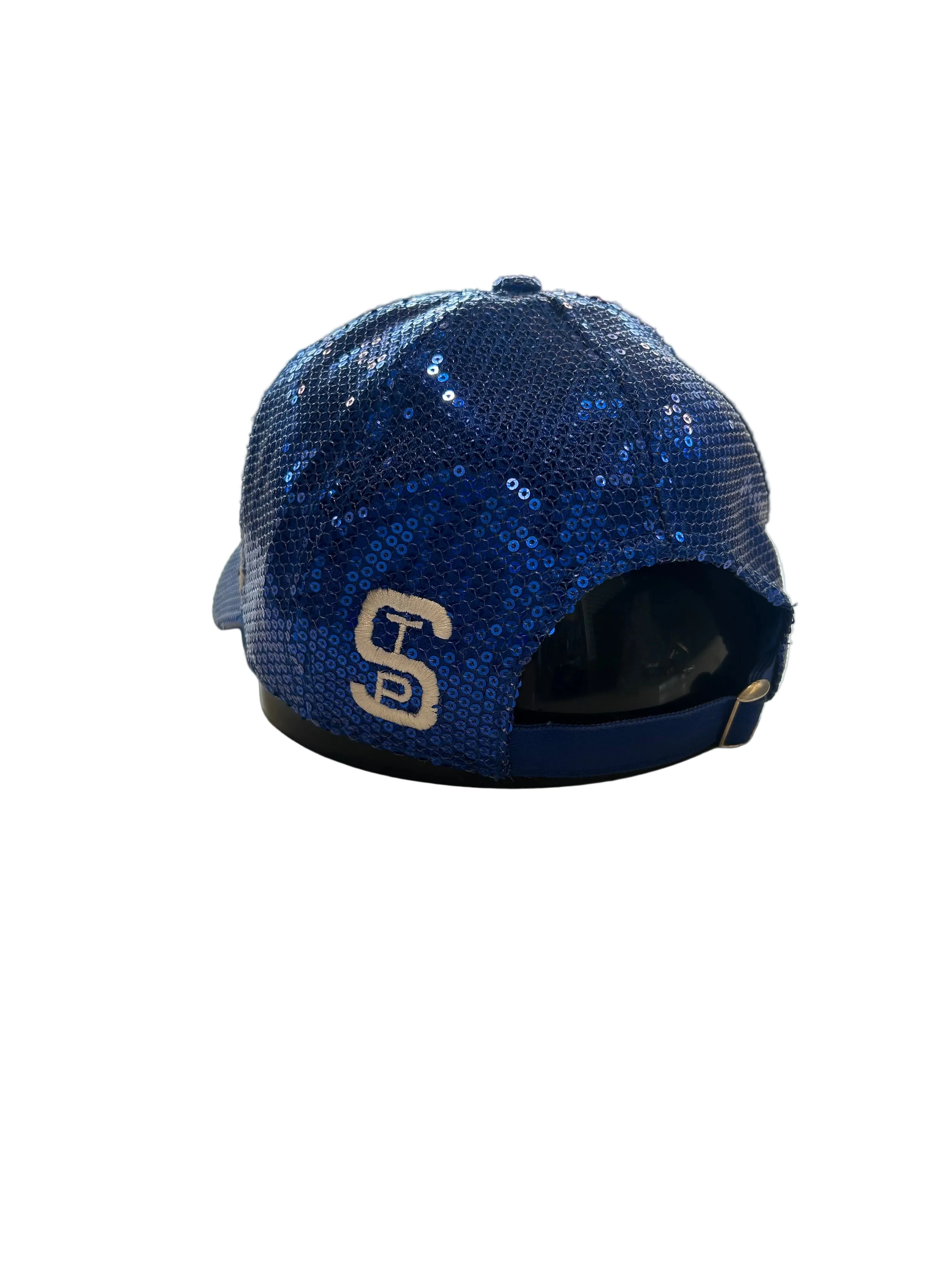St. Paul Saints 47' Brand Women's Dazzle Sequined Clean-up Cap - Image 2