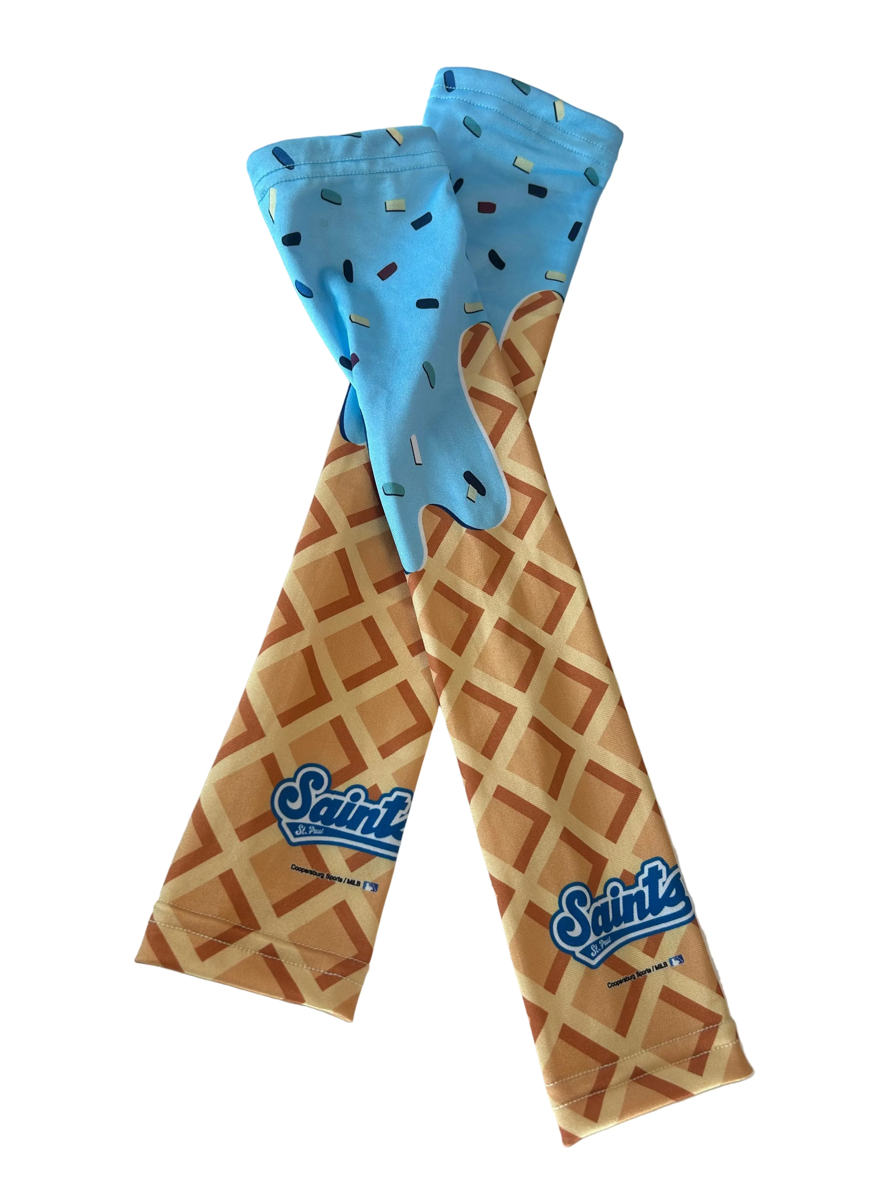 St. Paul Saints Coopersburg Youth Ice Cream Arm Sleeves