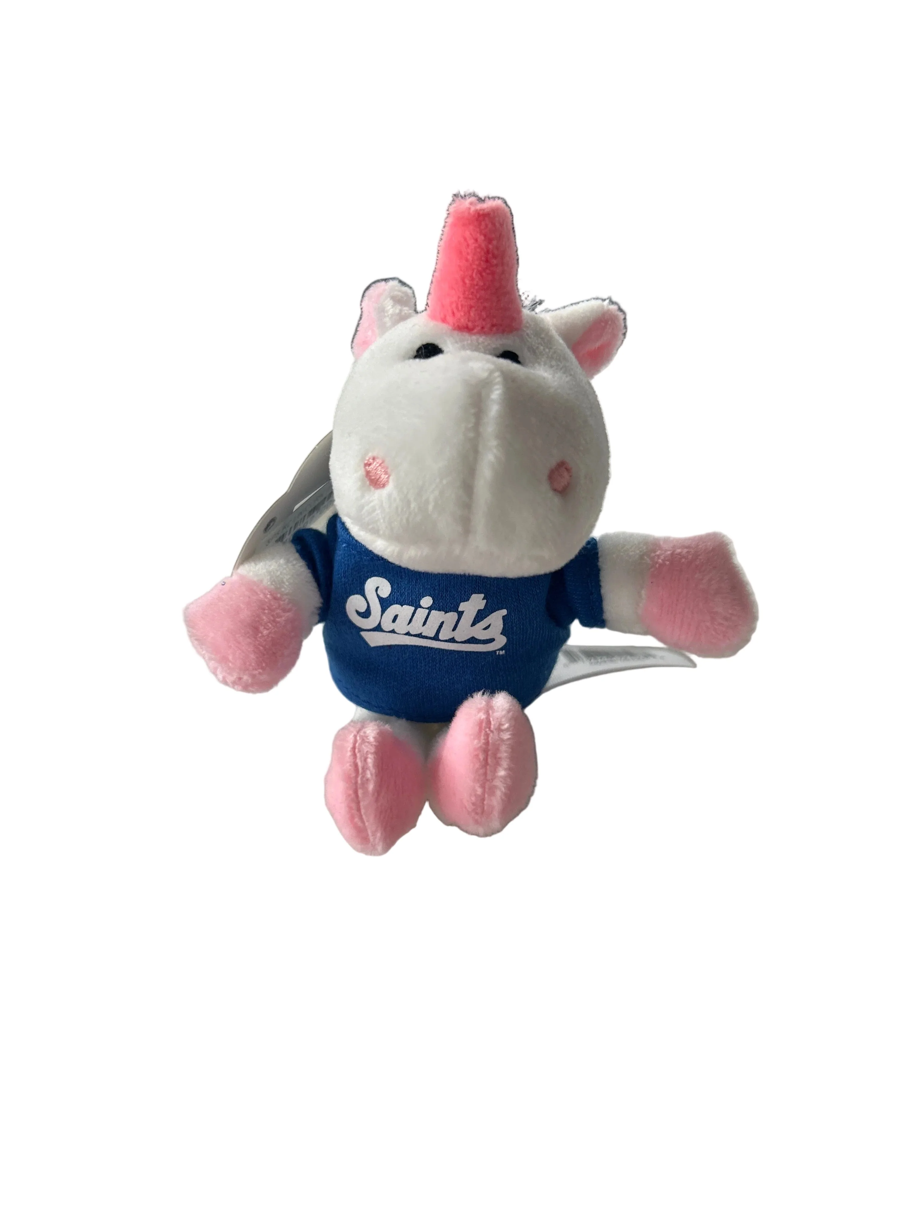 St. Paul Saints Mini Stuffed Animal Keychain - Image 2