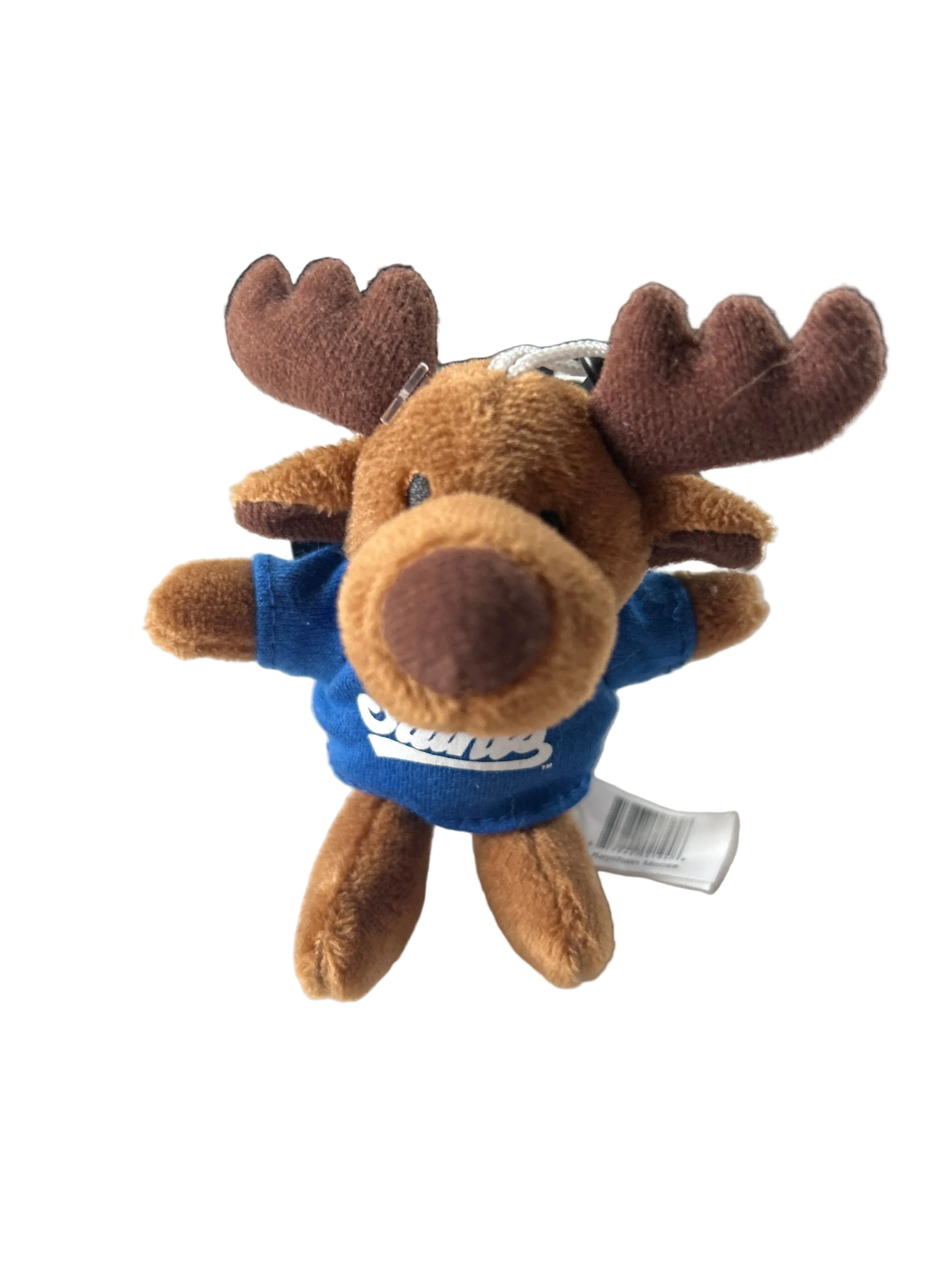 St. Paul Saints Mini Stuffed Animal Keychain - Image 4
