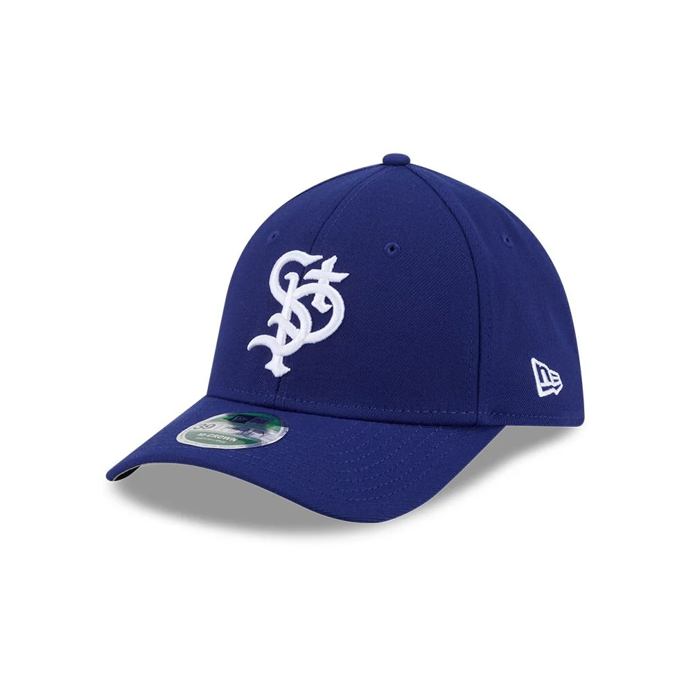 St. Paul Saints New Era Authentic Collection Player Replica 39ThirtyMC Flexfit Royal Home