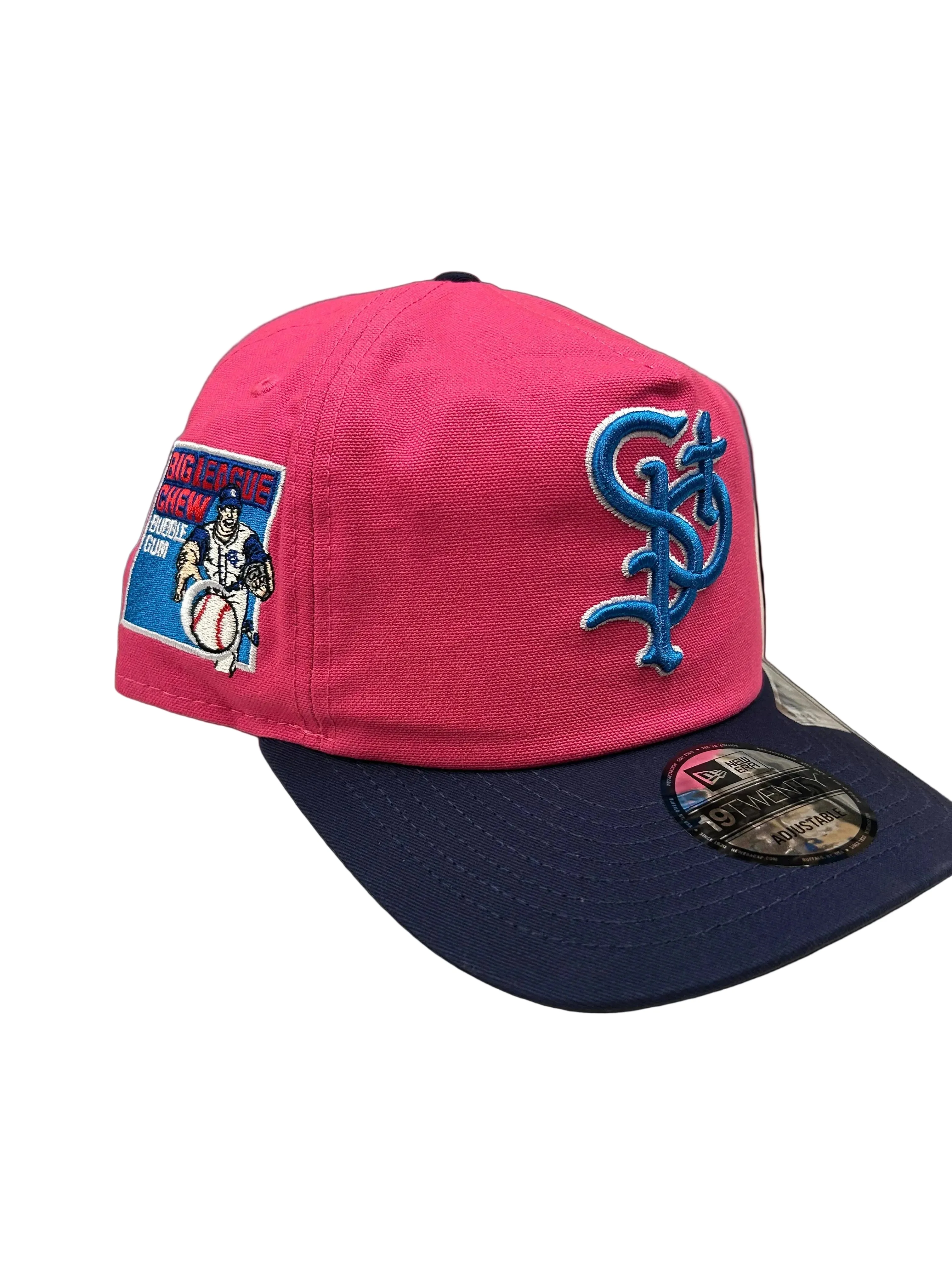 St. Paul Saints New Era Big League Chew Cotton Candy 19Twenty Adjustable