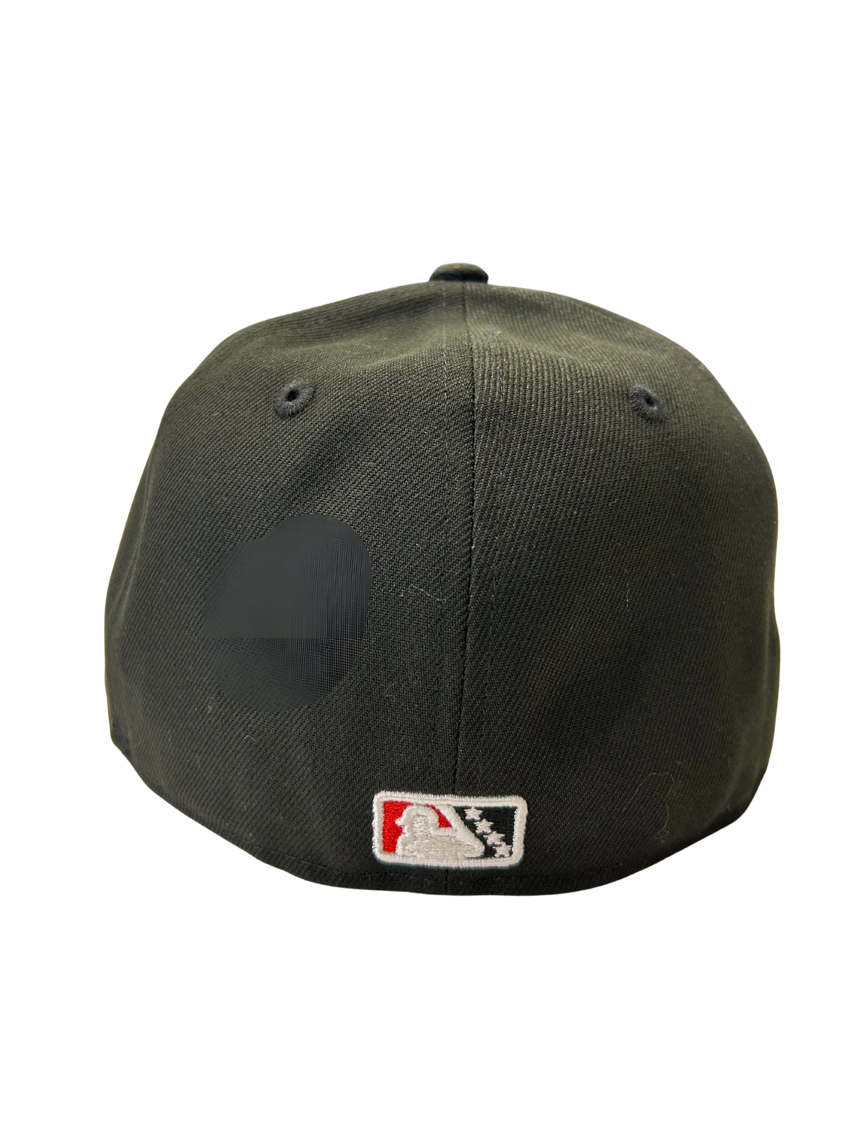 St. Paul Saints New Era Crooks Haven Ghostly Gangster 59FIFTY 2025 All Black - Image 3