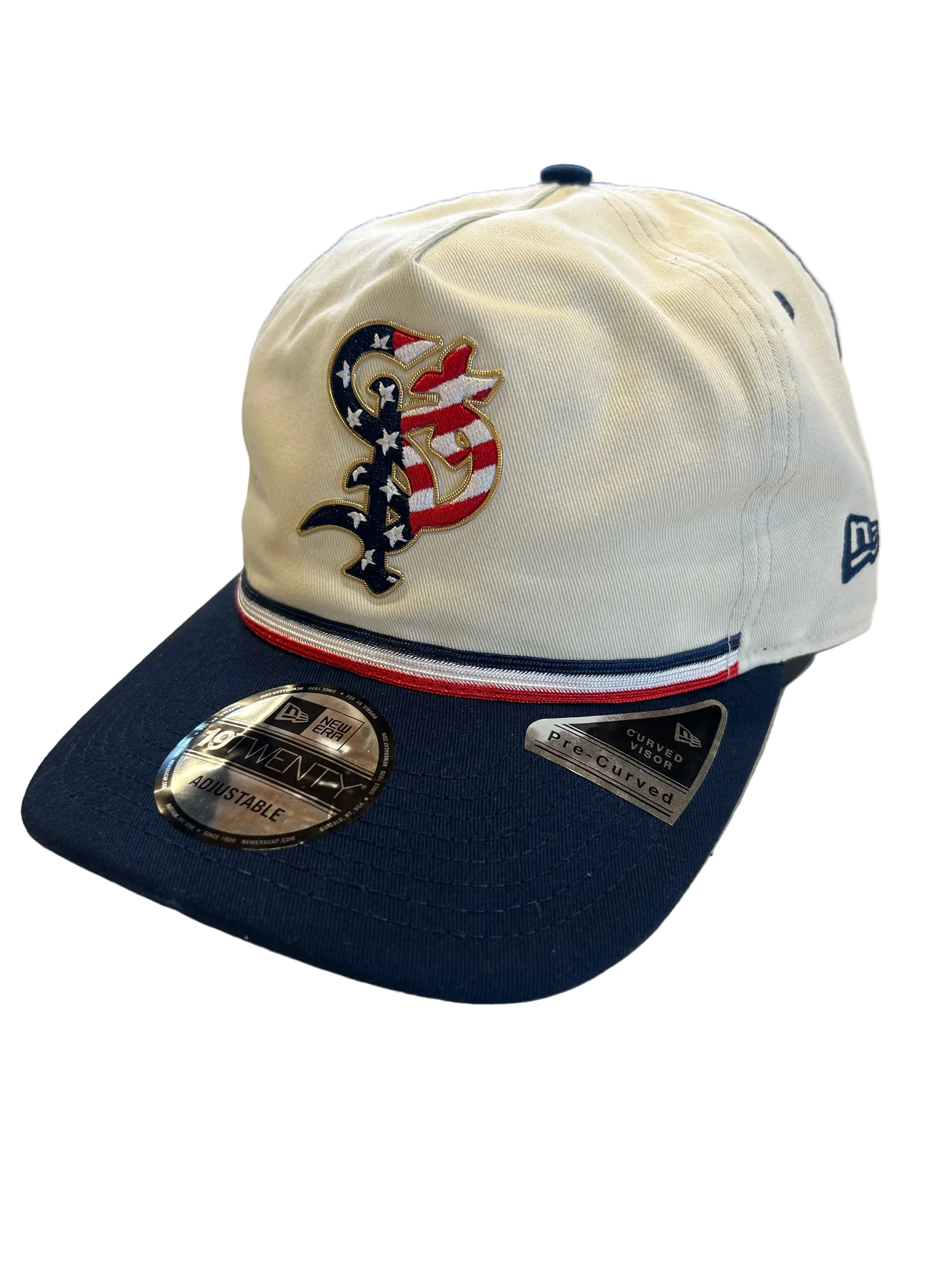 St. Paul Saints New Era MiLB26 July 4th 19TWENTY Cap