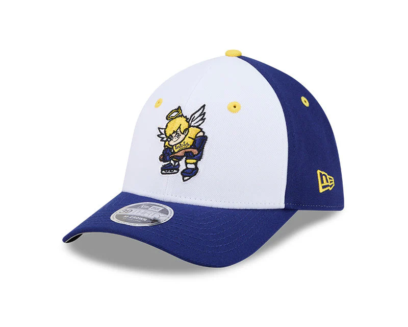 St. Paul Saints New Era Theme Night 39Thirty White Minnesota Fighting Saints Hat