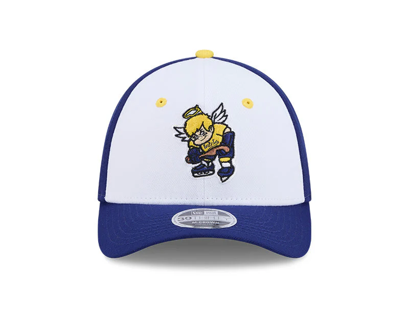 St. Paul Saints New Era Theme Night 39Thirty White Minnesota Fighting Saints Hat - Image 3