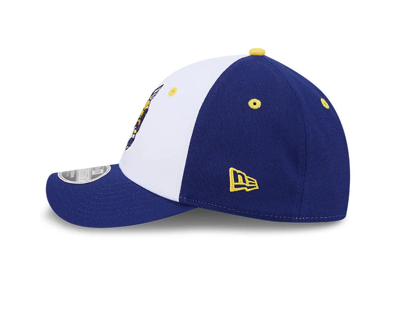 St. Paul Saints New Era Theme Night 39Thirty White Minnesota Fighting Saints Hat - Image 4