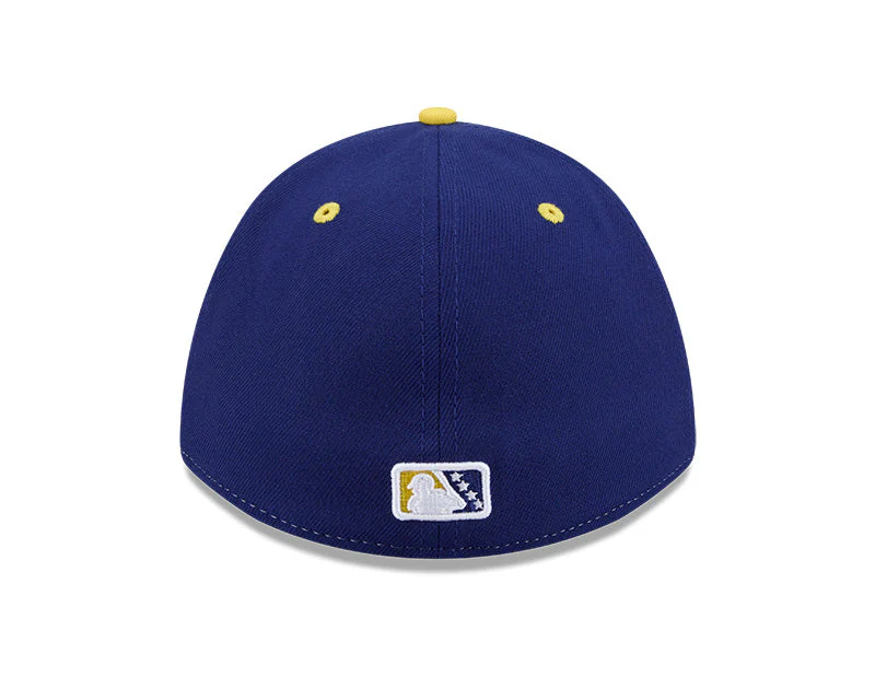 St. Paul Saints New Era Theme Night 39Thirty White Minnesota Fighting Saints Hat - Image 5