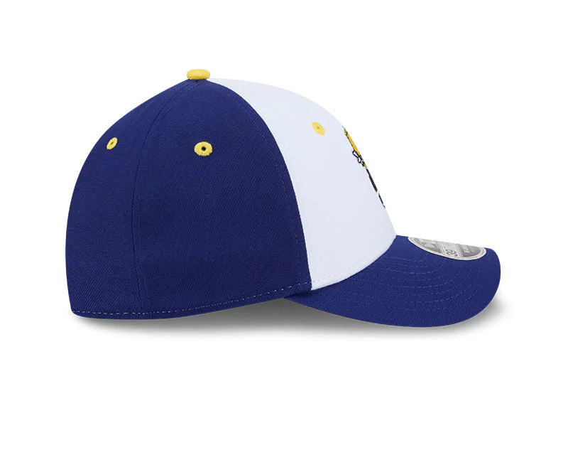 St. Paul Saints New Era Theme Night 39Thirty White Minnesota Fighting Saints Hat - Image 6