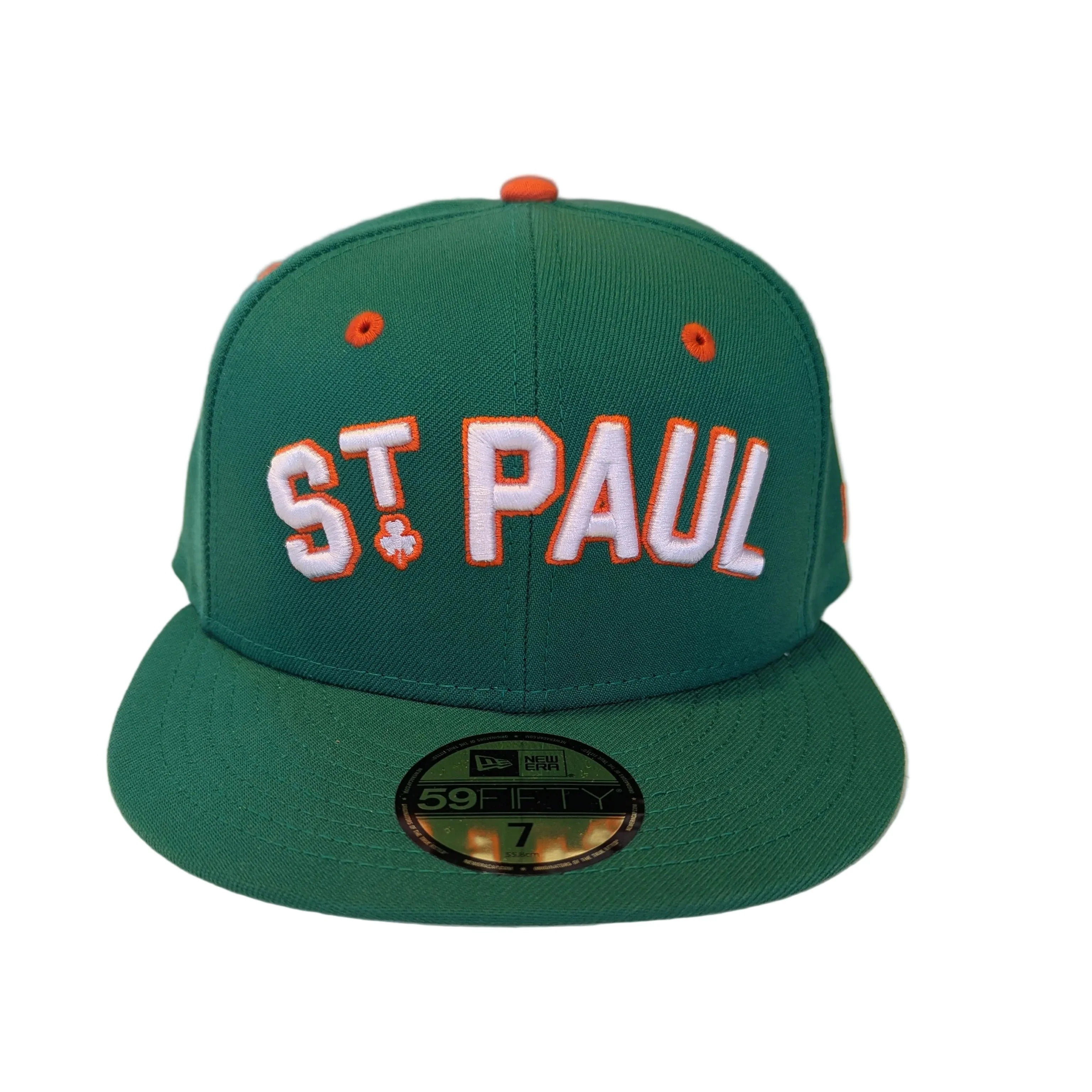 St. Paul Saints New Era Theme Night 59FIFTY Irish Night