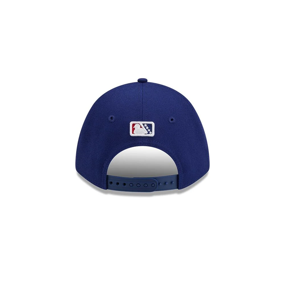 St. Paul Saints New Era Youth Player Replica 9Forty Adjustable Home - Image 4