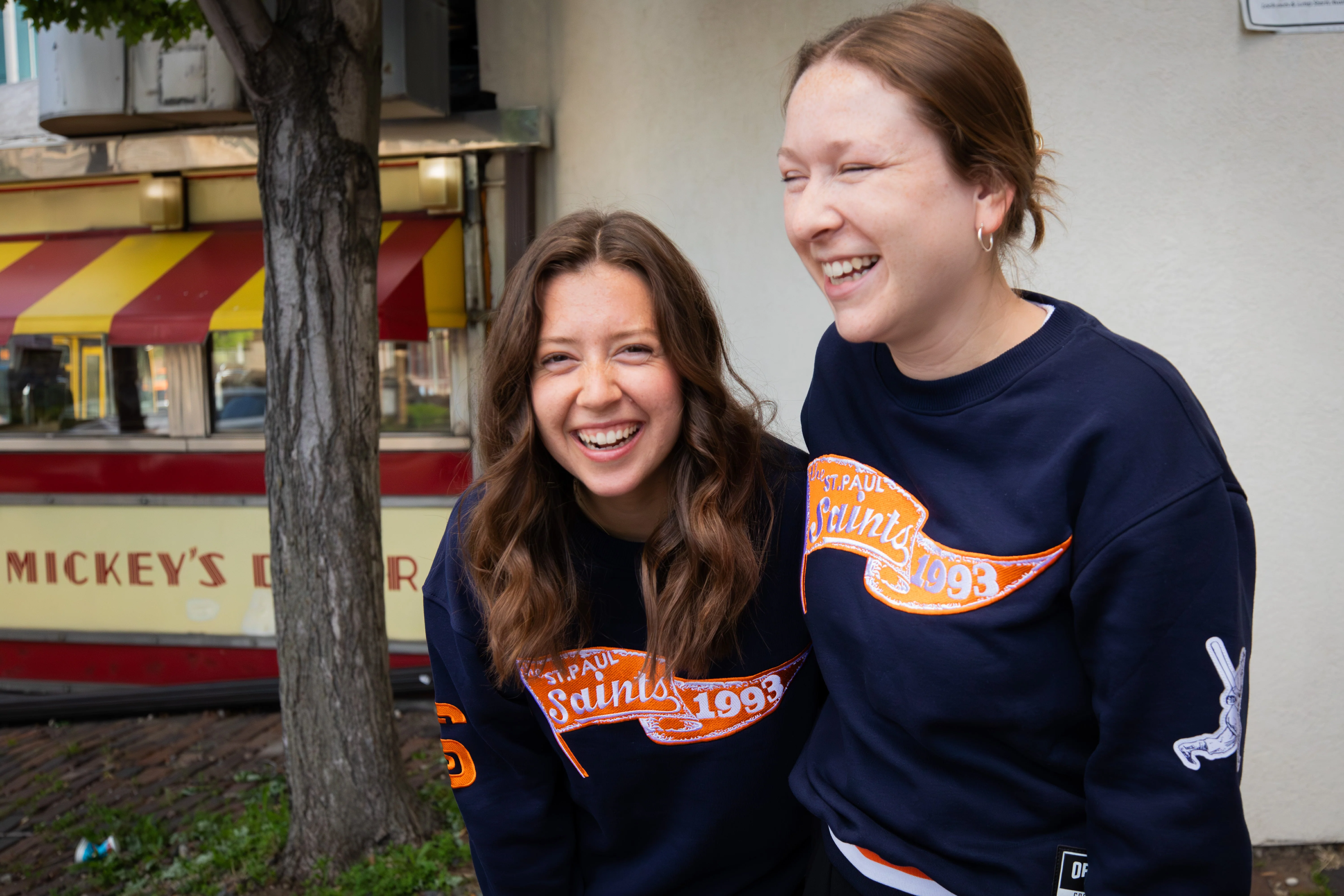 St. Paul Saints Official League Scorebook Collection Crew Neck - Image 4