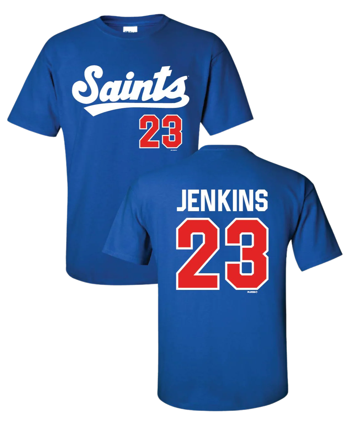 St. Paul Saints Youth Walker Jenkins Player T-Shirt
