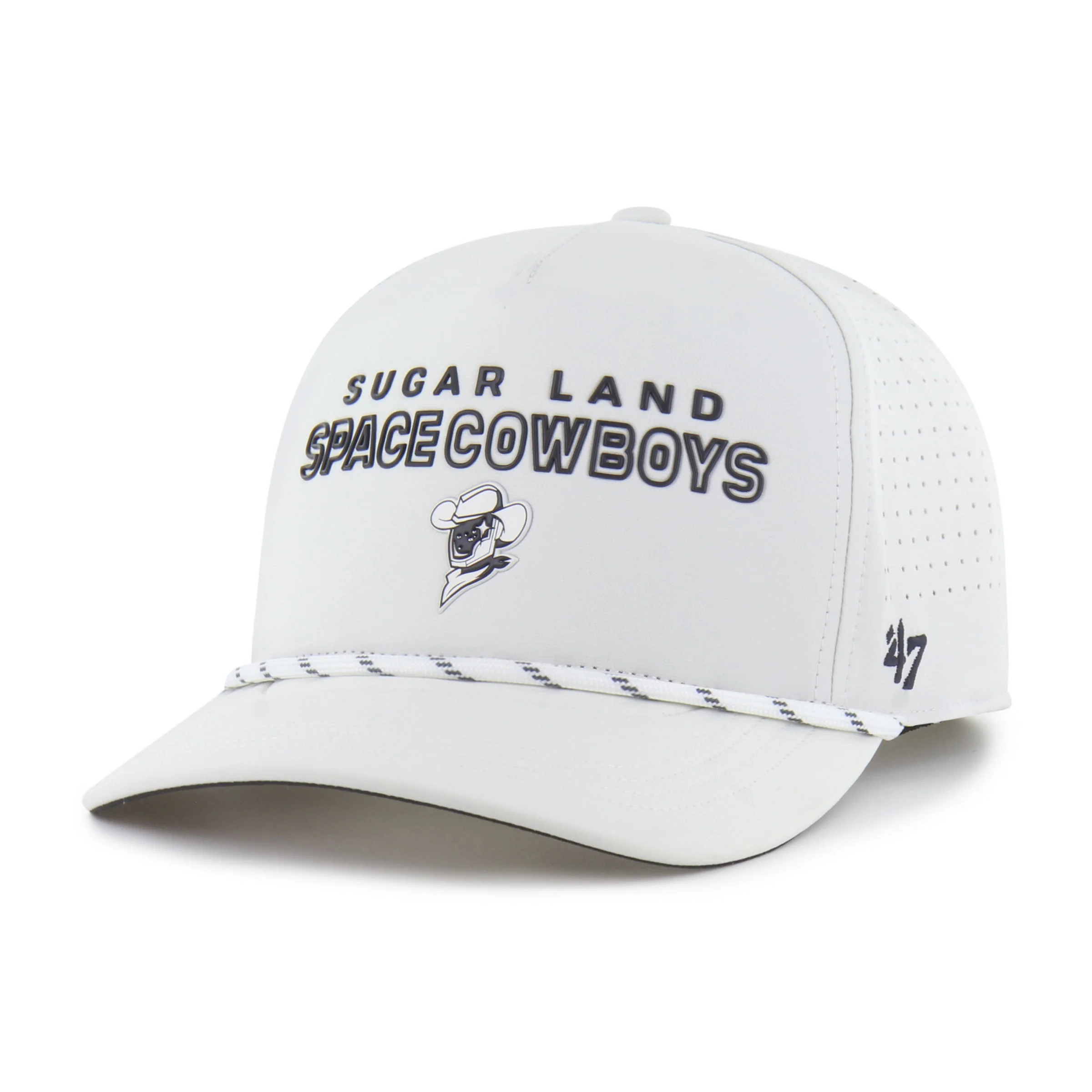 Sugar Land Space Cowboys 47 Brand Hat Hitch Vault