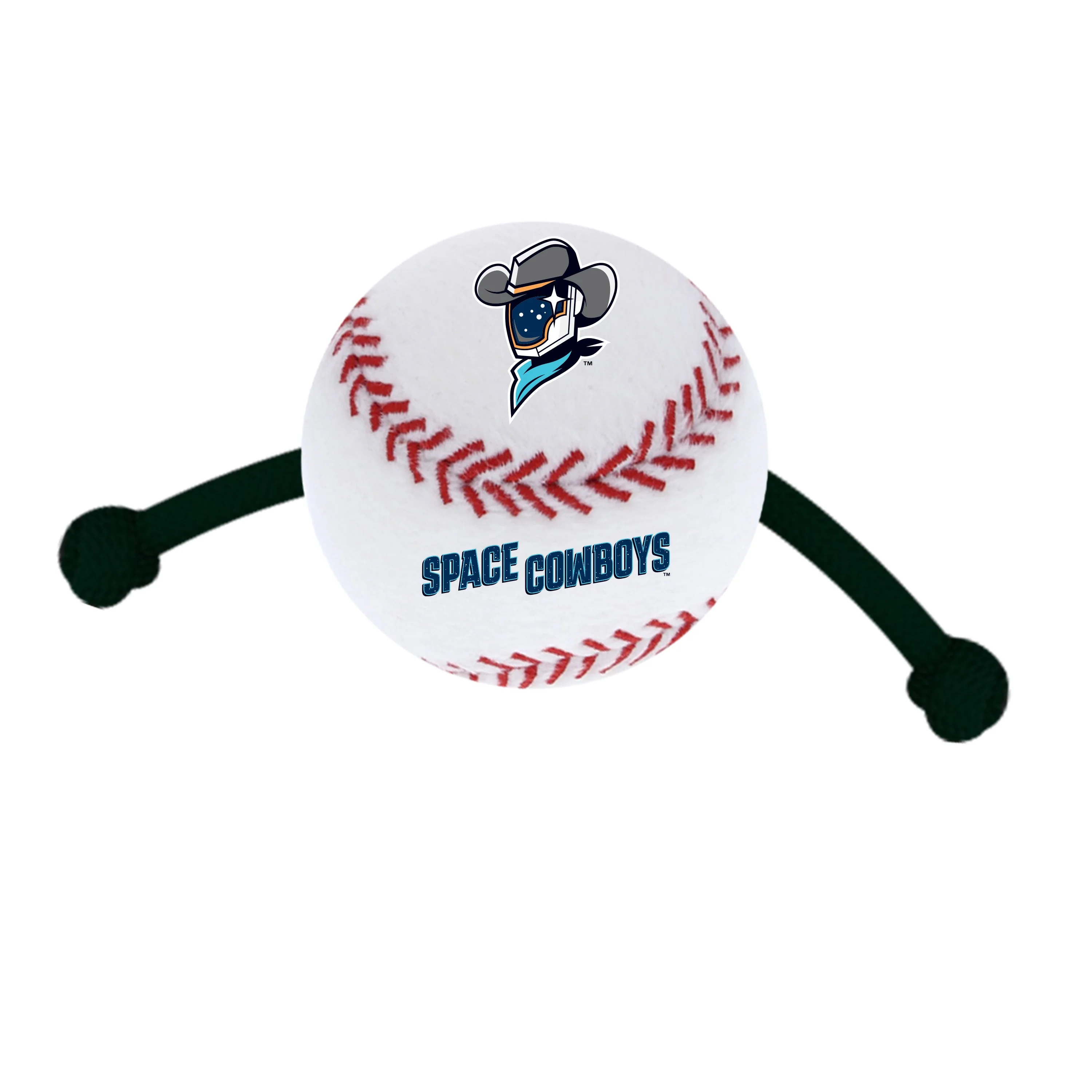 Sugar Land Space Cowboys All Star Dogs Pet Baseball Toy