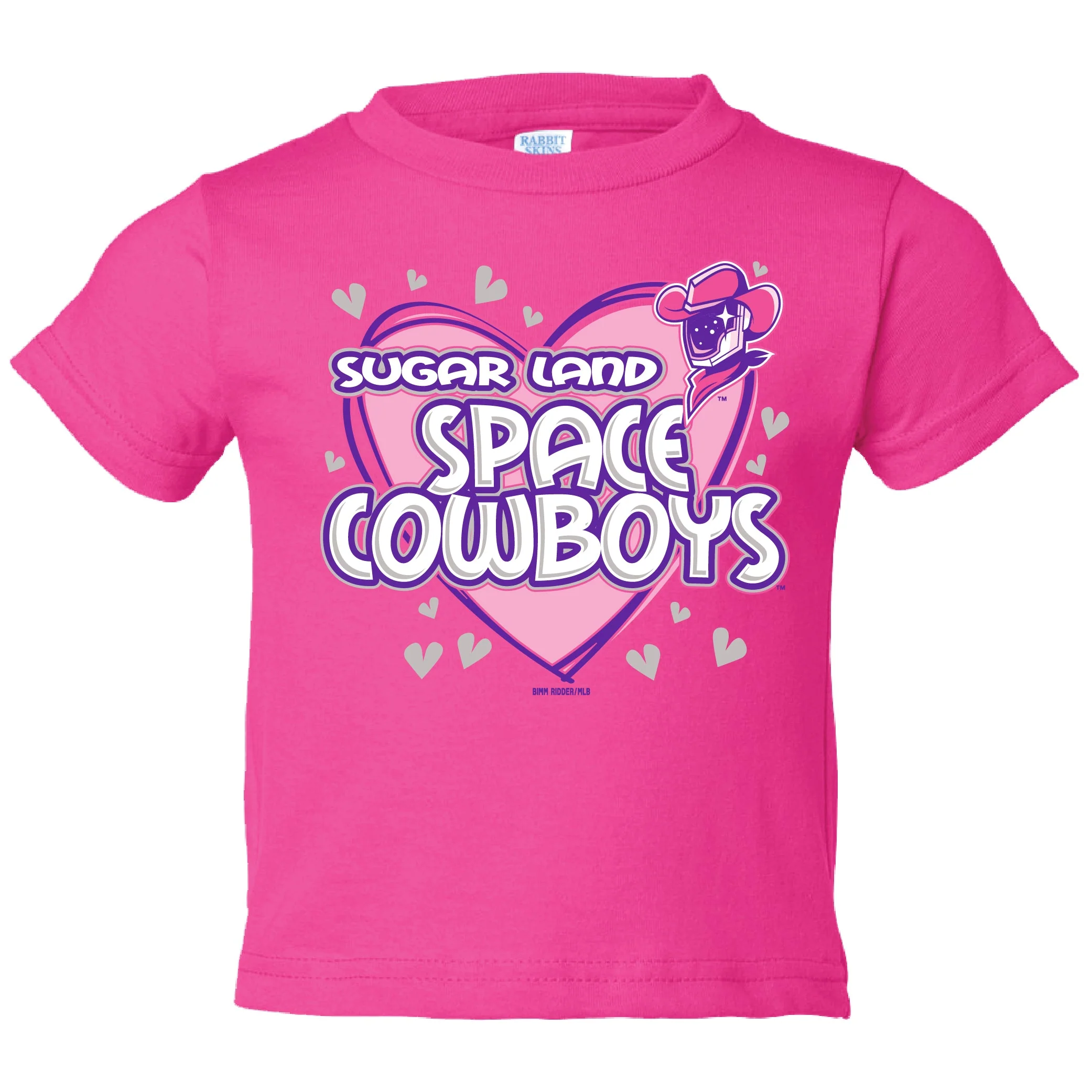 Sugar Land Space Cowboys Bimm Ridder Infant Girl Tee Liston