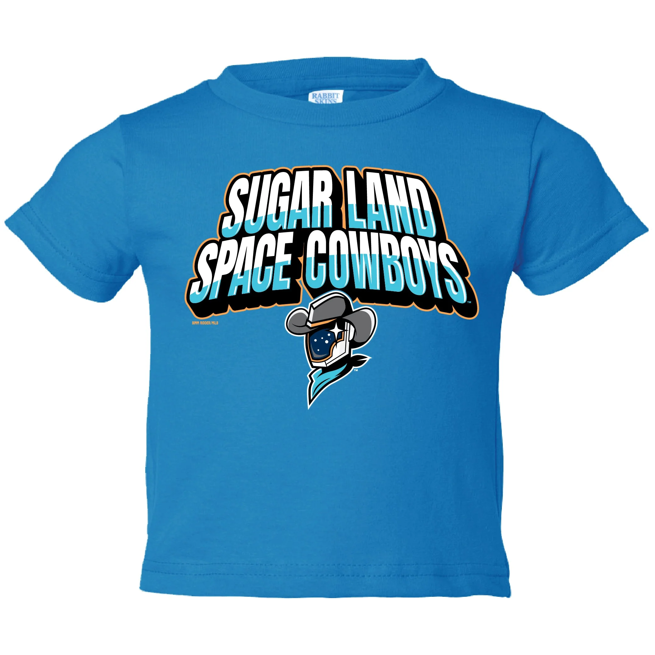 Sugar Land Space Cowboys Bimm Ridder Toddler Tee Kipster