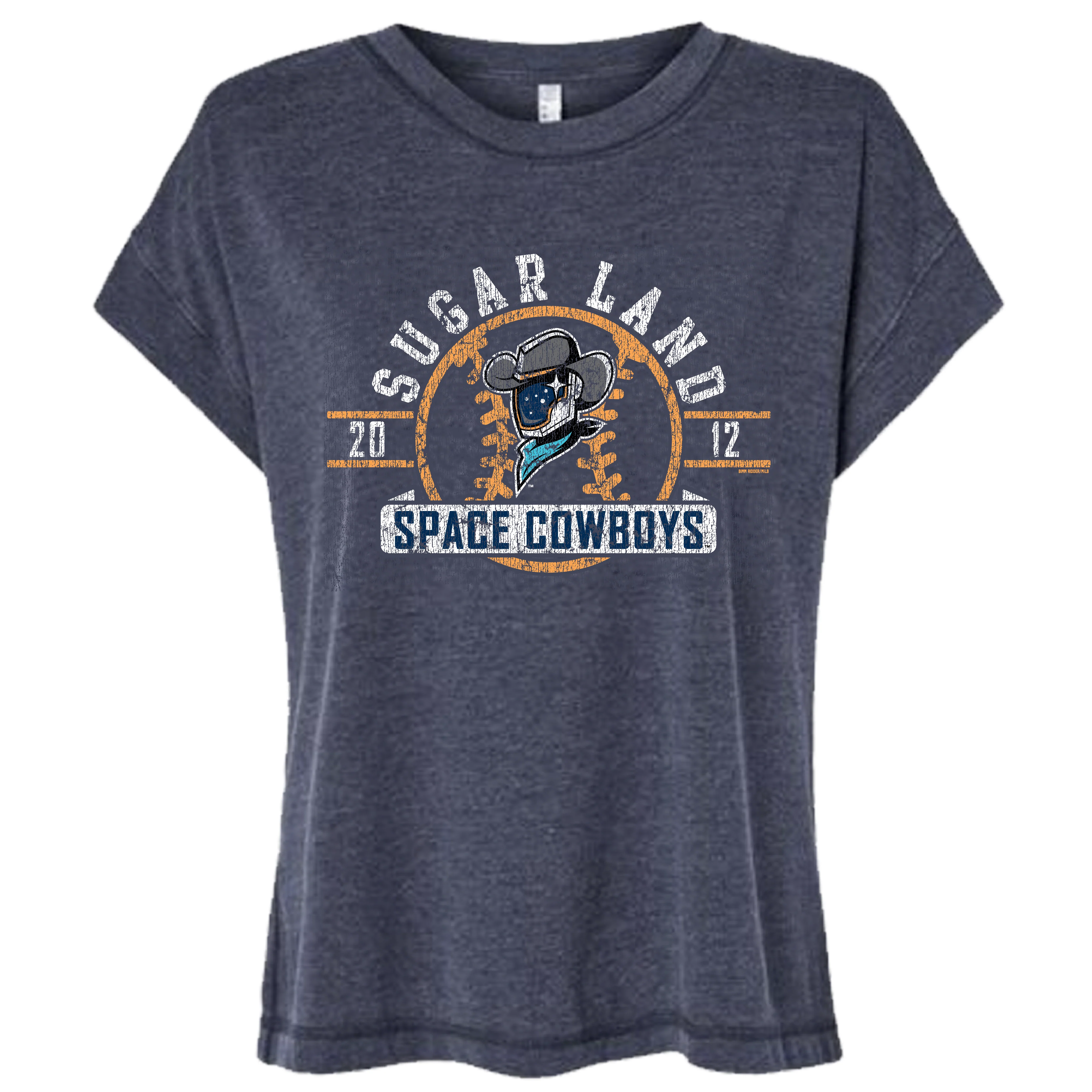 Sugar Land Space Cowboys Bimm Ridder Women's Tee Bamba