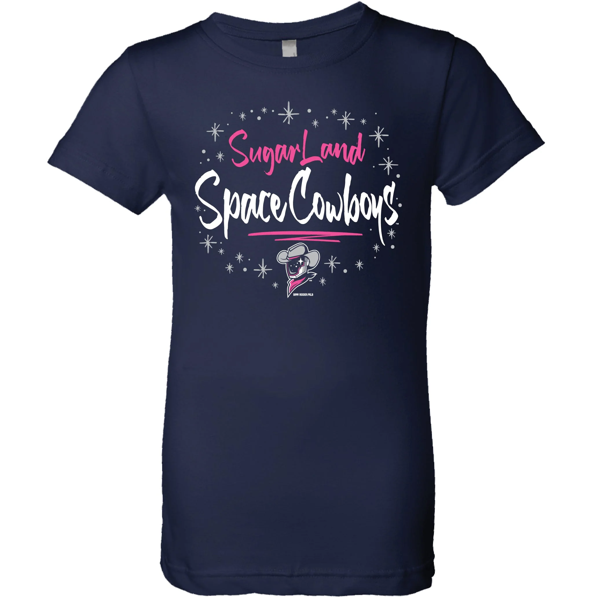 Sugar Land Space Cowboys Bimm Ridder Youth Girl Tee Goosta