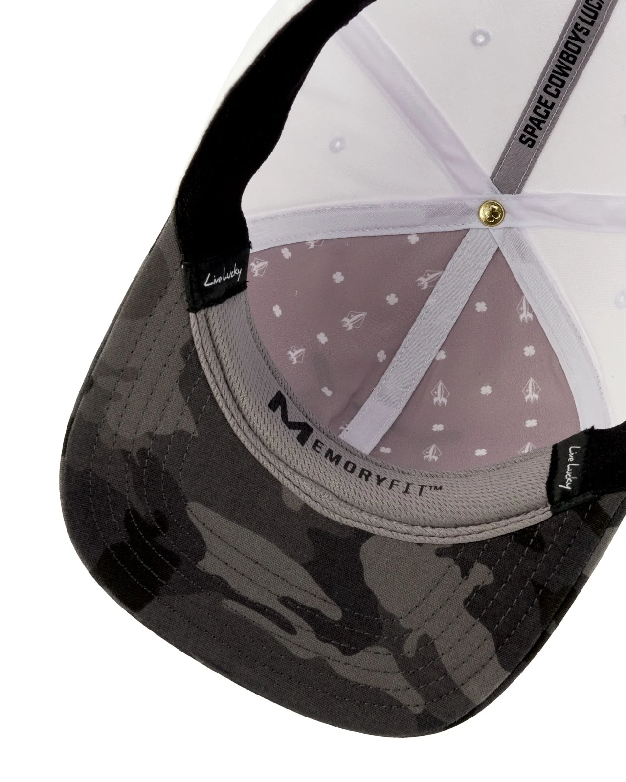 Sugar Land Space Cowboys Black Clover Hat Snapback Infield - Image 5