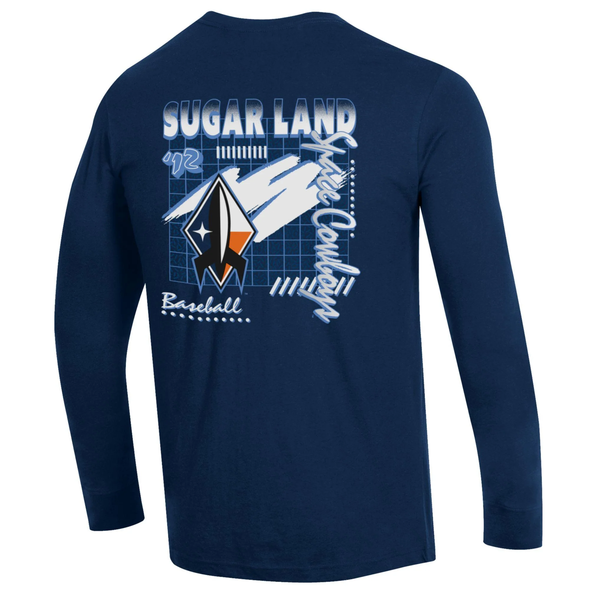 Sugar Land Space Cowboys Champion Long Sleeve Tee Stadium - Image 2