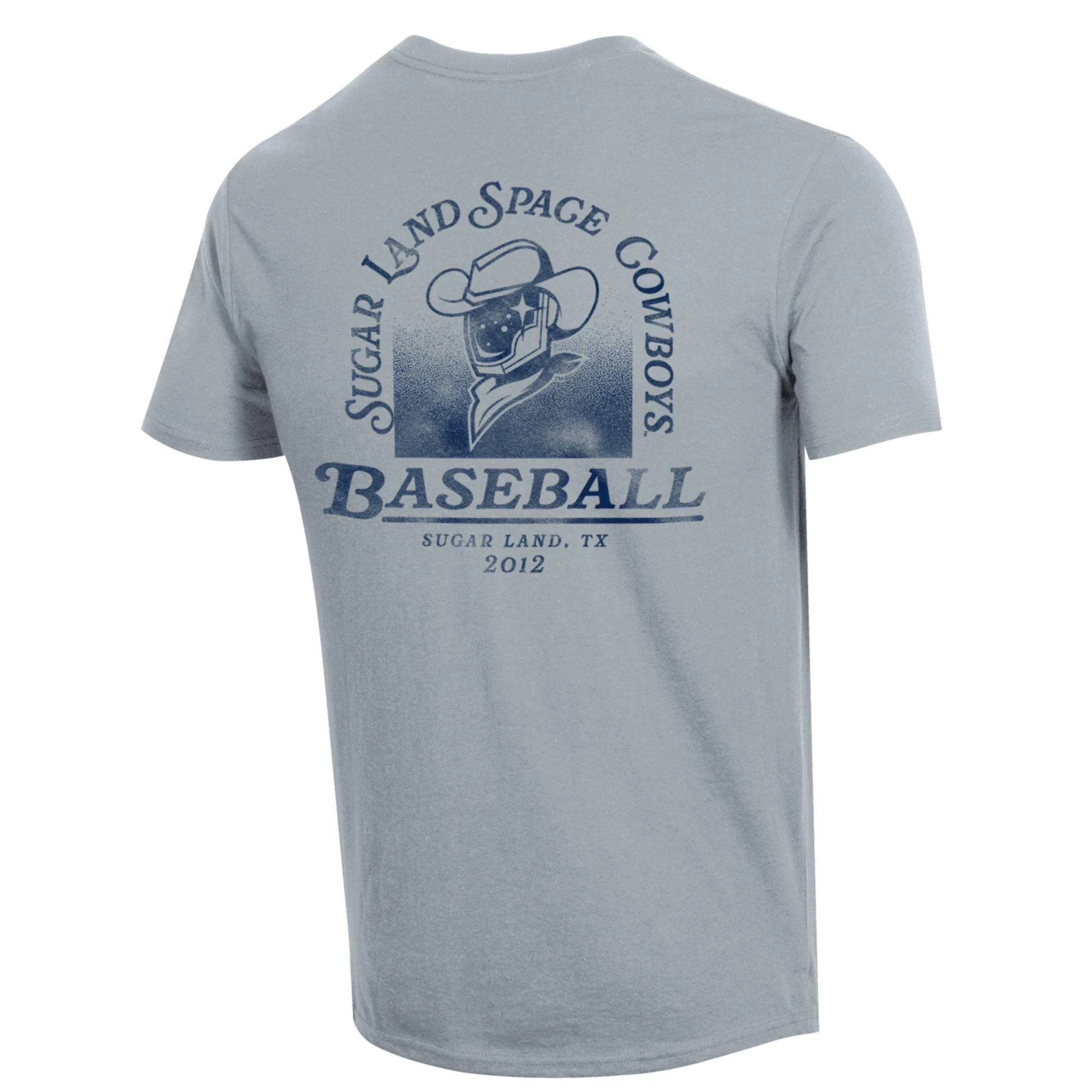 Sugar Land Space Cowboys Champion Tee Stadium Front & Back - Image 2