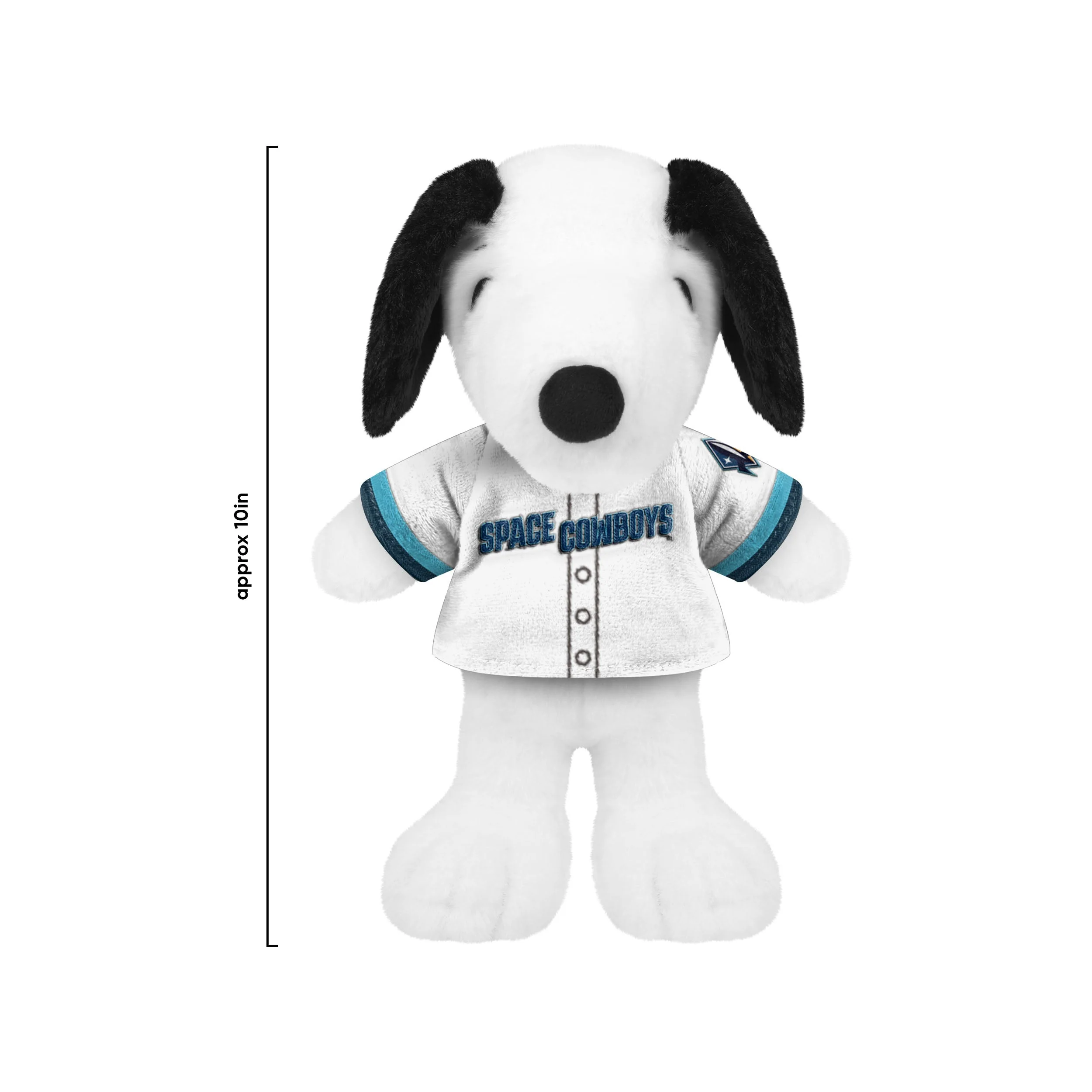 Sugar Land Space Cowboys Forever Collectibles Plush Snoopy