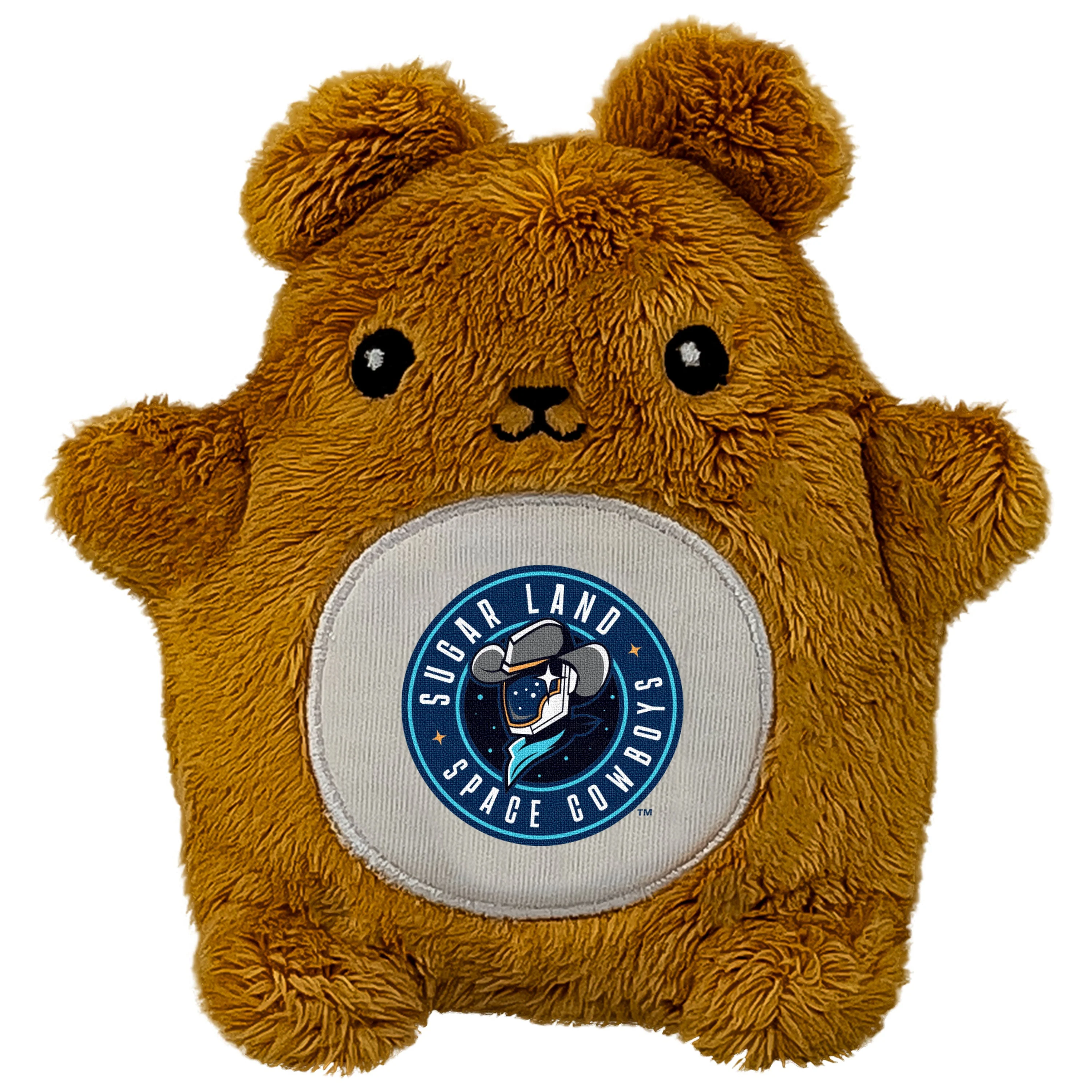 Sugar Land Space Cowboys Mascot Factory Plush Fan Cakes Bear
