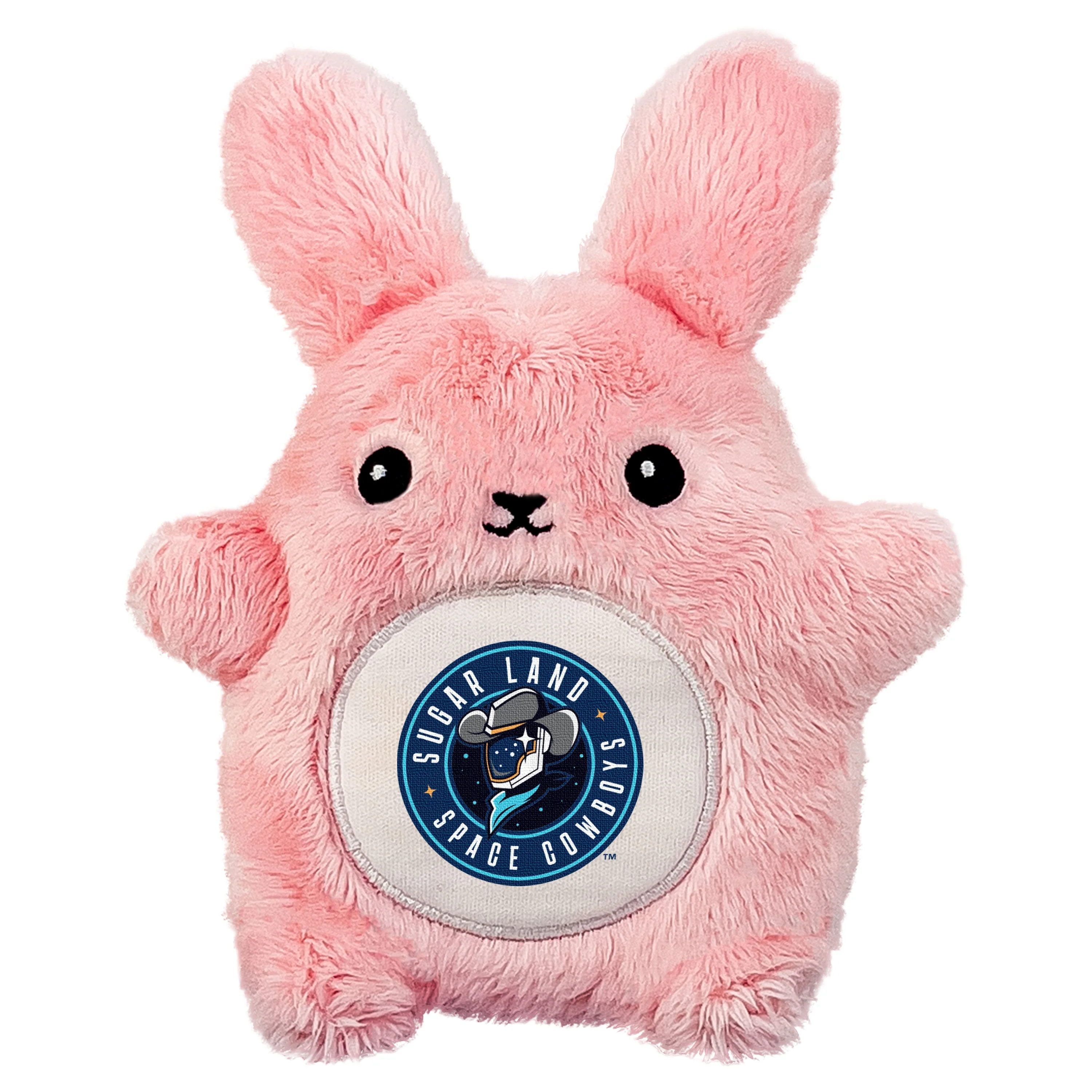 Sugar Land Space Cowboys Mascot Factory Plush Fan Cakes Bunny