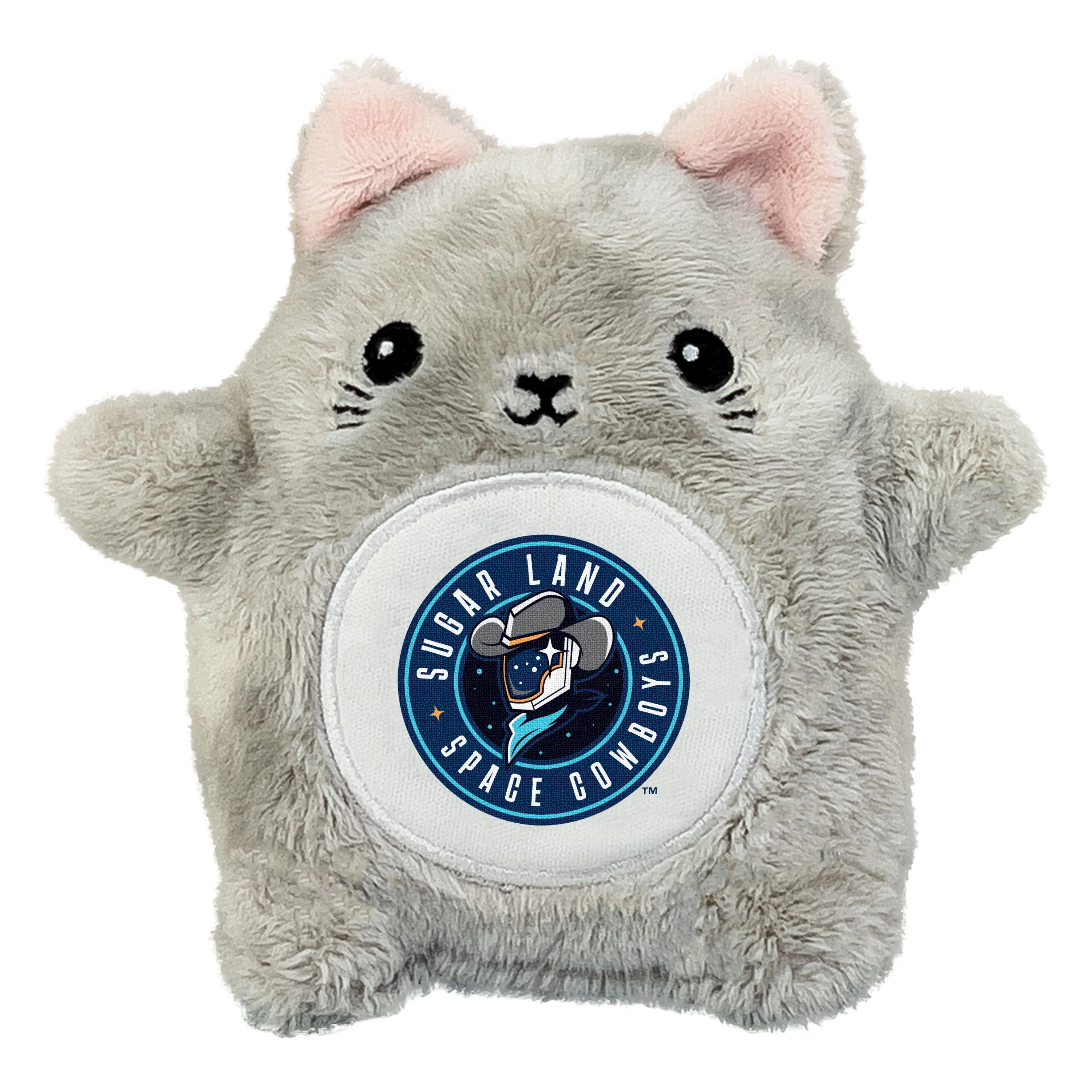 Sugar Land Space Cowboys Mascot Factory Plush Fan Cakes Cat
