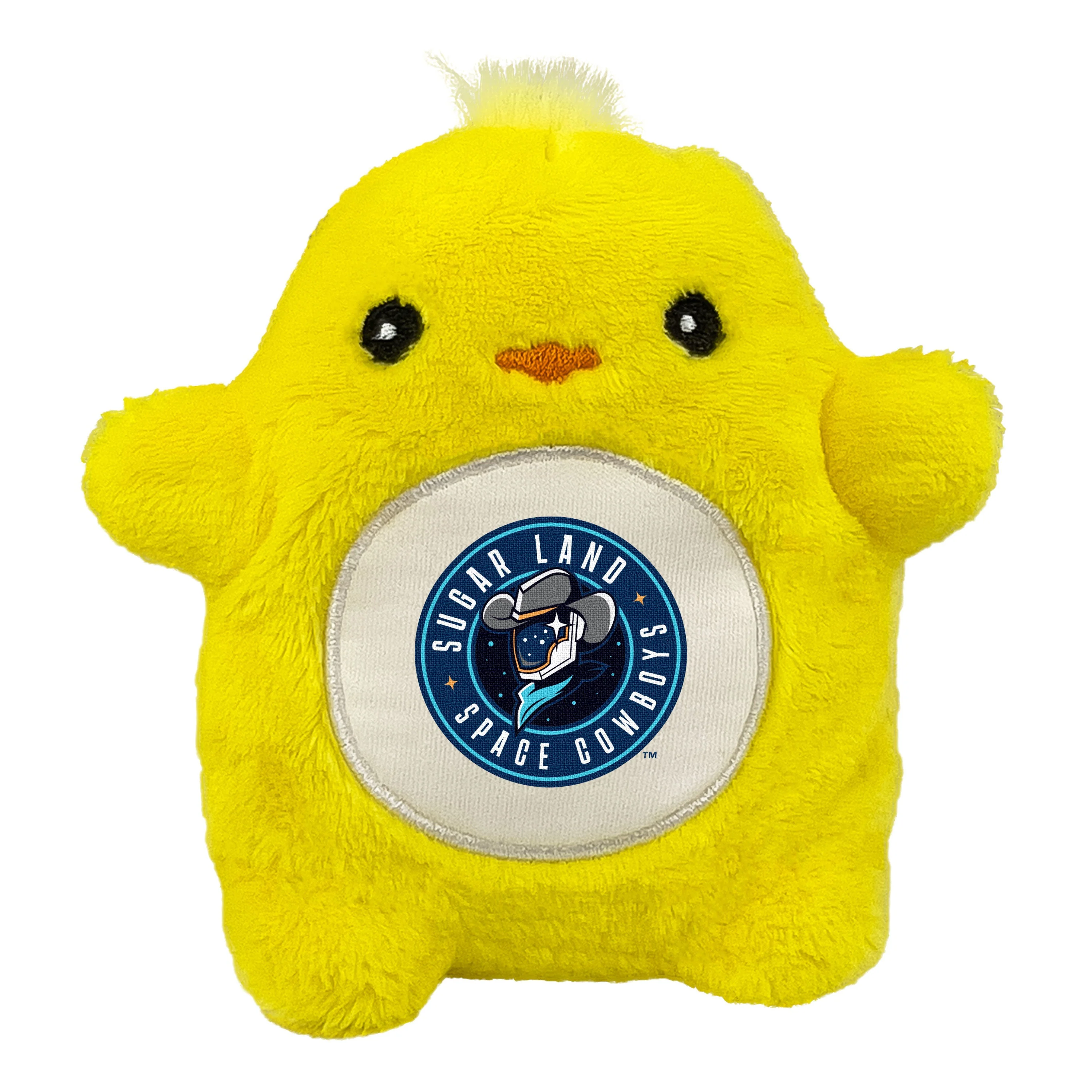 Sugar Land Space Cowboys Mascot Factory Plush Fan Cakes Duck