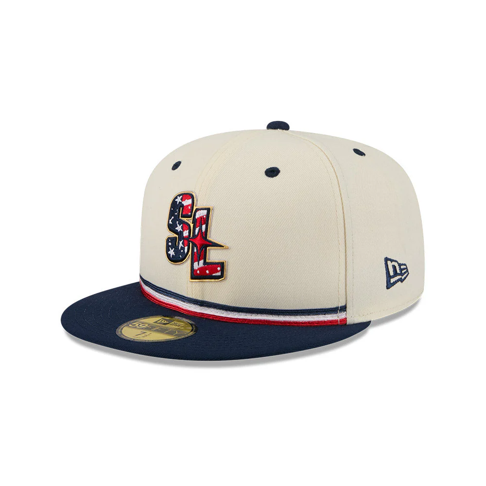 Sugar Land Space Cowboys New Era Hat Fitted July 4th 2026 - Final Sale - Image 5