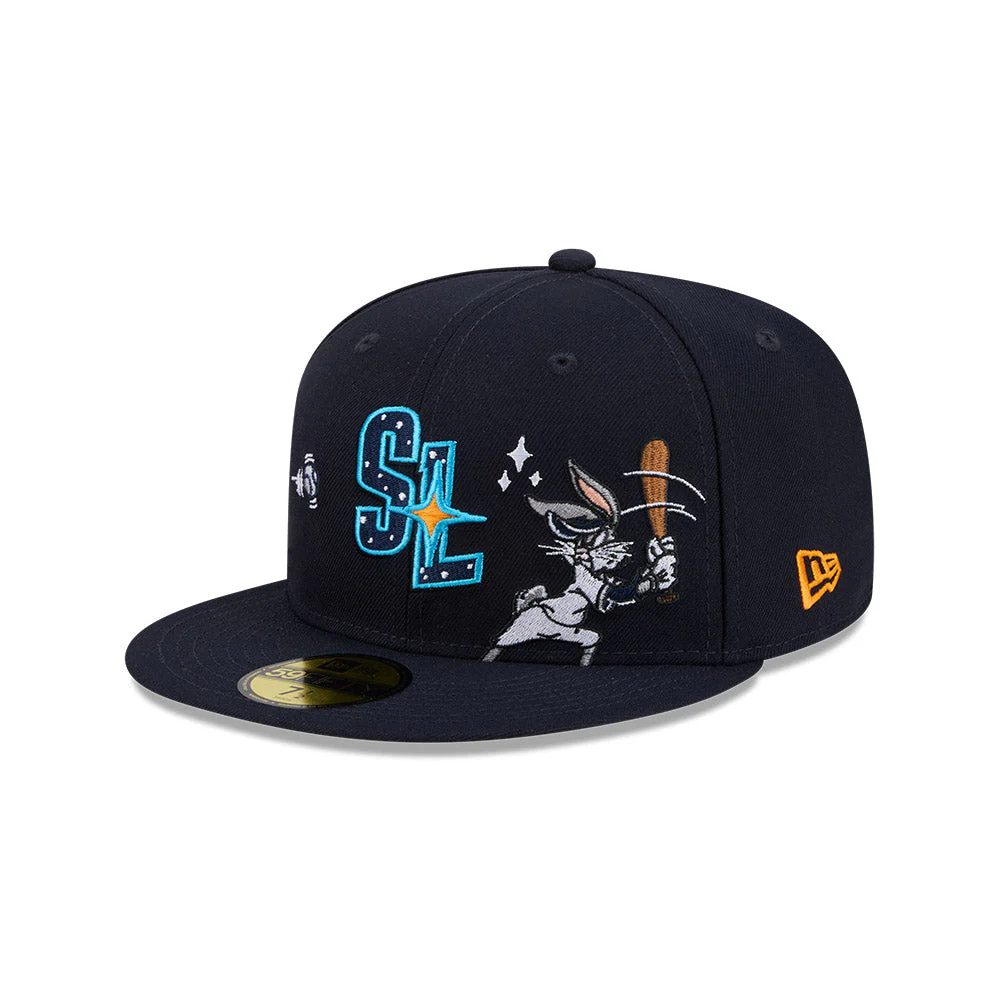 Sugar Land Space Cowboys New Era Hat Fitted Looney Tunes - Image 3