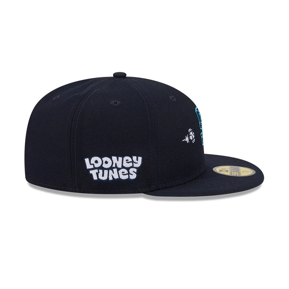 Sugar Land Space Cowboys New Era Hat Fitted Looney Tunes - Image 5